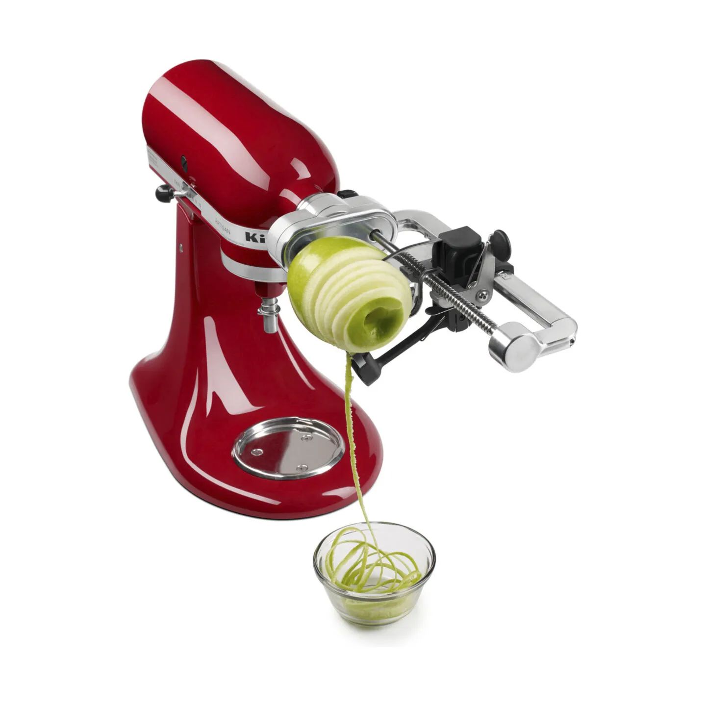 KitchenAid Tilbehør til røremaskiner Artisan Spiralizer i sort/sølvfarvet, 6