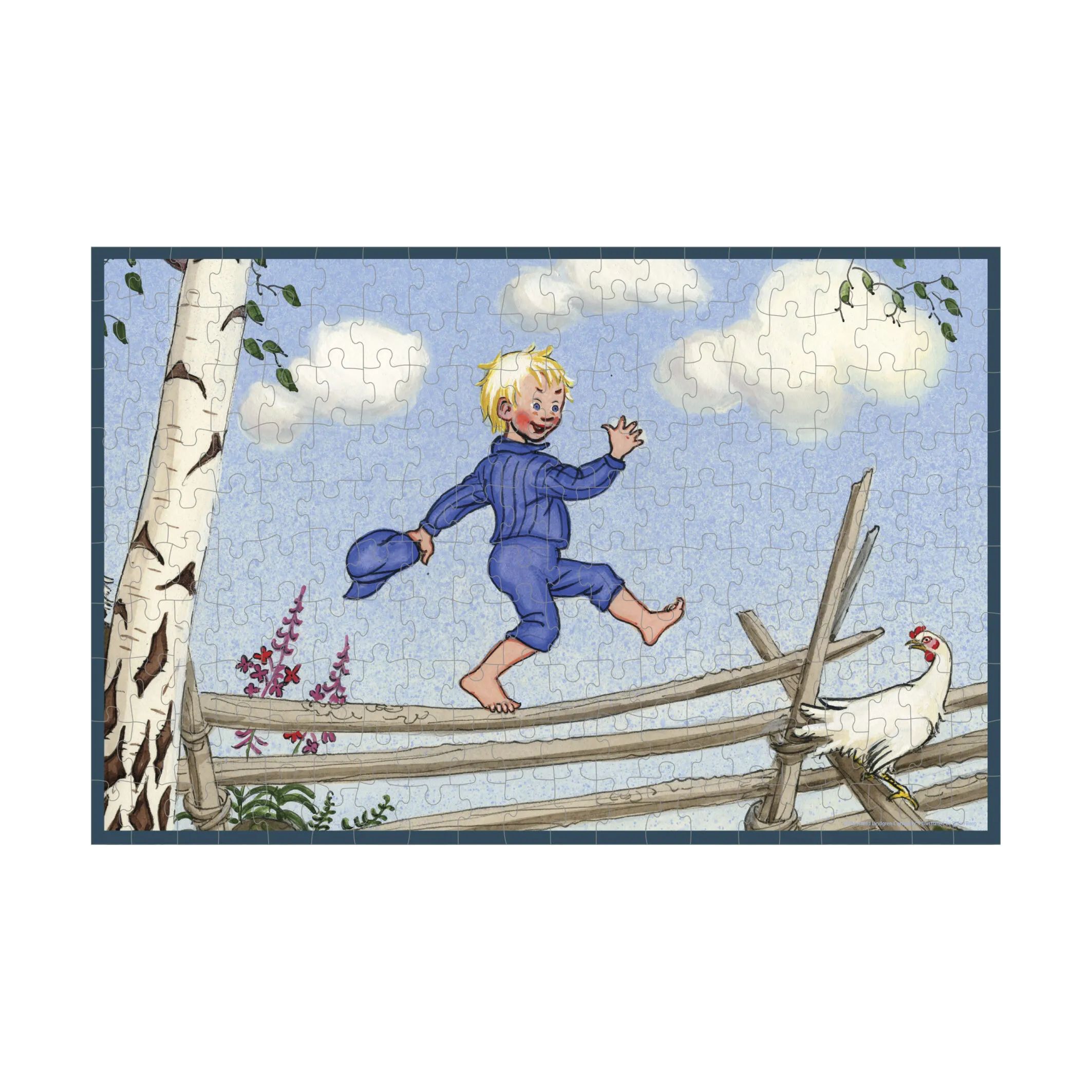 Barbo Toys Puslespil Astrid Lindgren Puslespil - Emil fra Lønneberg i Emil fra Lønneberg, 1