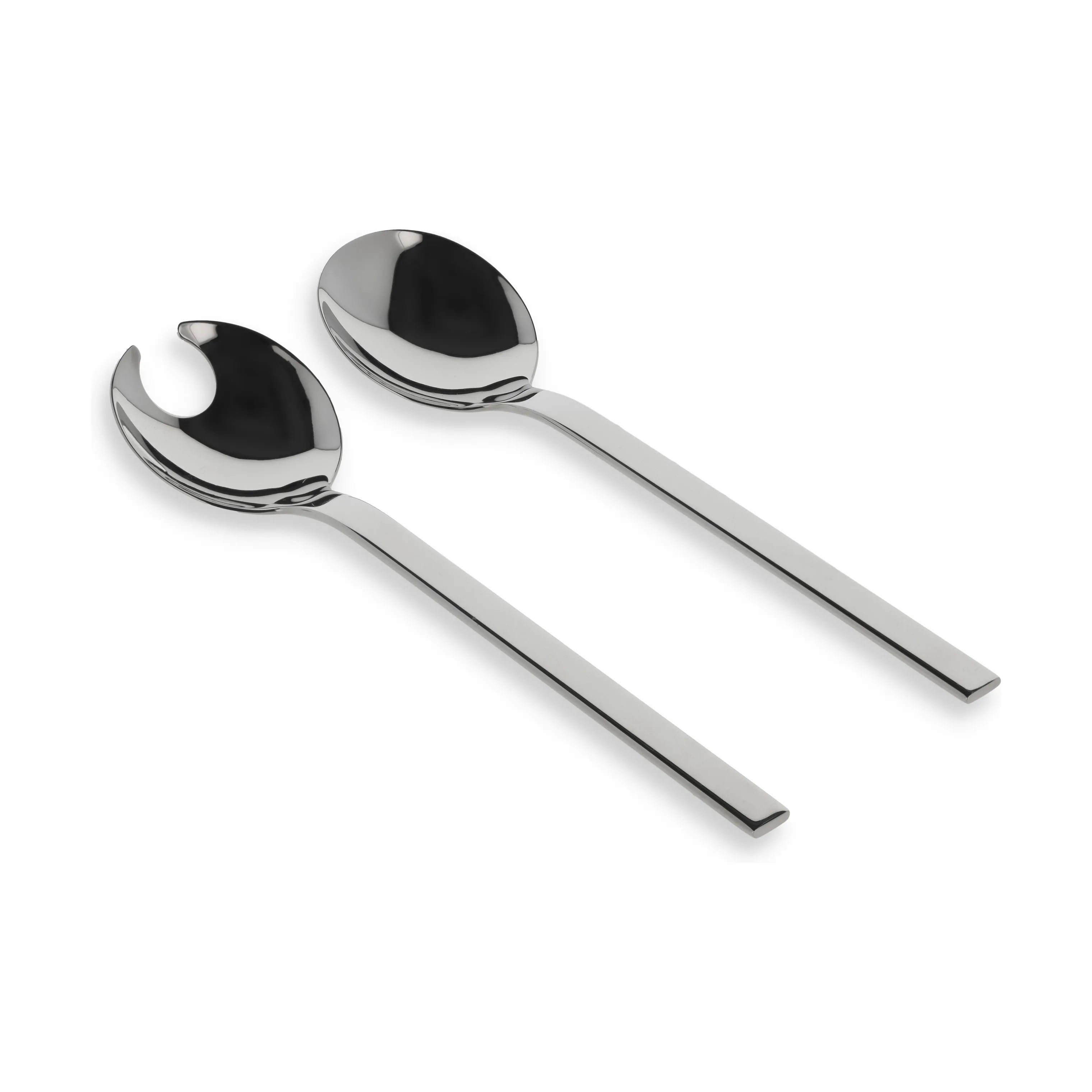 Studio Round Salatbestik Storm Salatbestik i Steel, 1