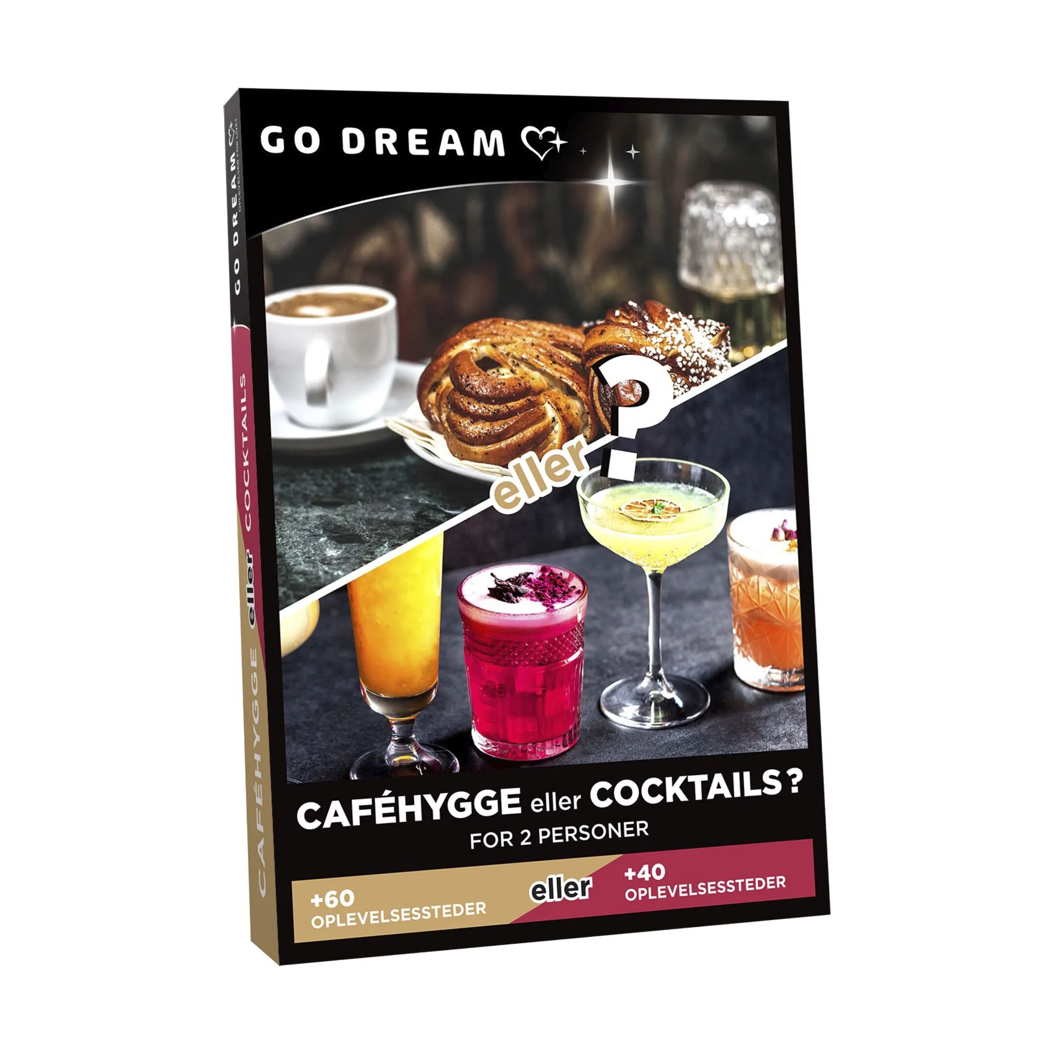 GO DREAM Oplevelsesgavekort Gavekort - Café- eller cocktailhygge i Café- eller cocktailhygge, 2