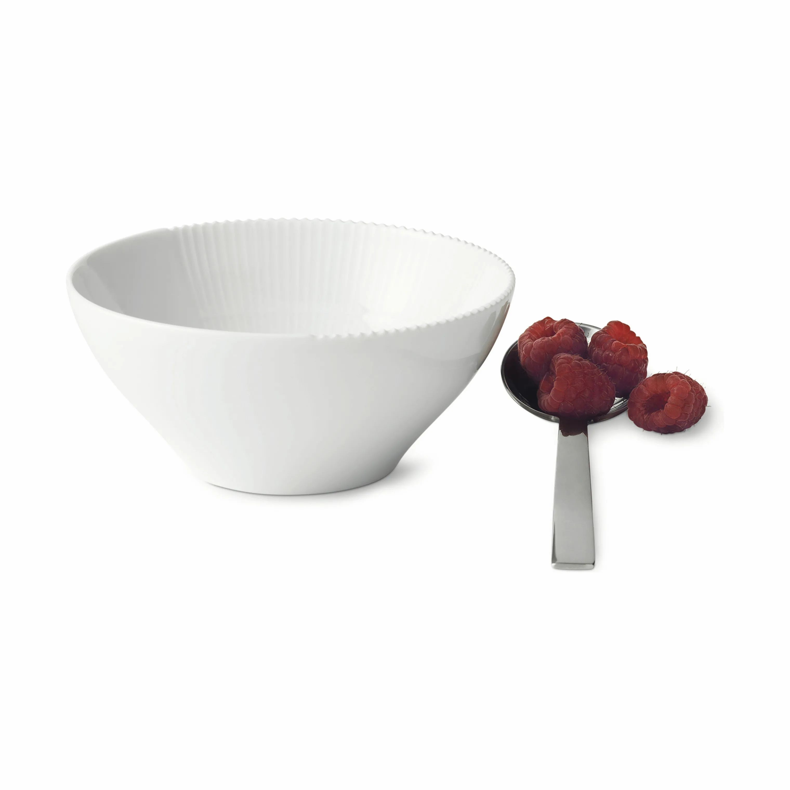 Royal Copenhagen Skåle Hvid Elements Skål i Hvid, 13 cm, 3