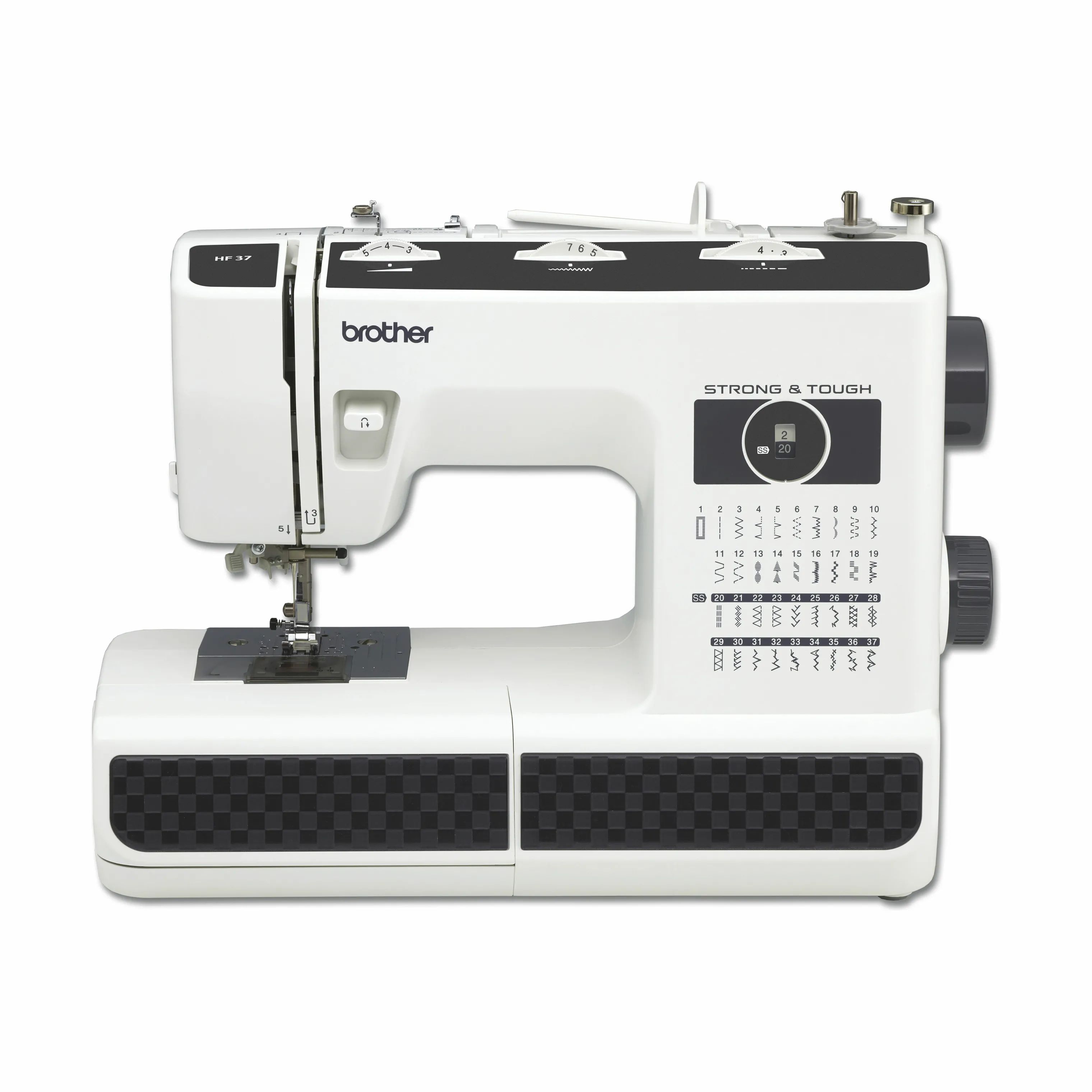 Brother Symaskiner HF37 Symaskine i Hvid, 1