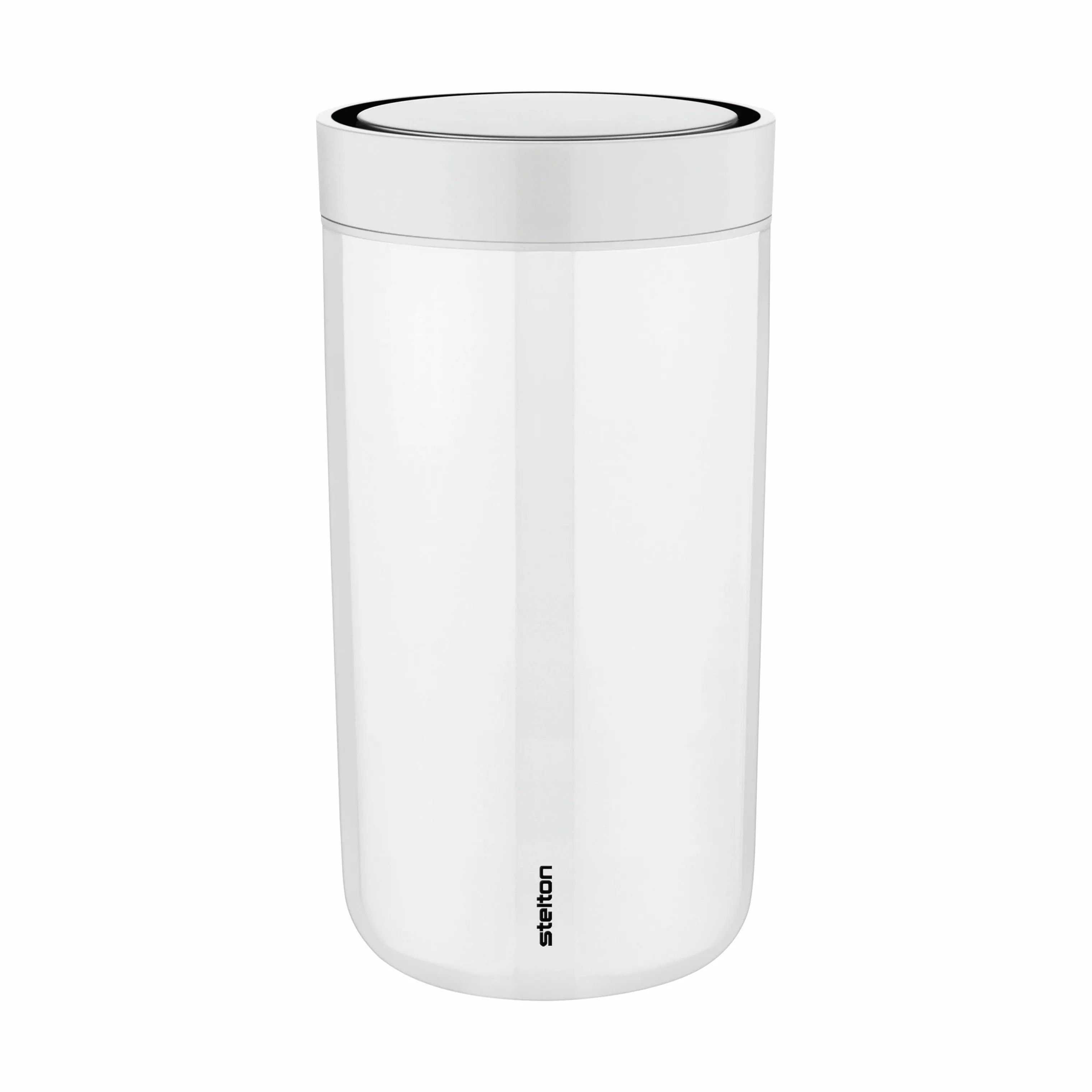 Stelton To go kopper To Go Click Rejsekrus i hvid, 20 cl, 1