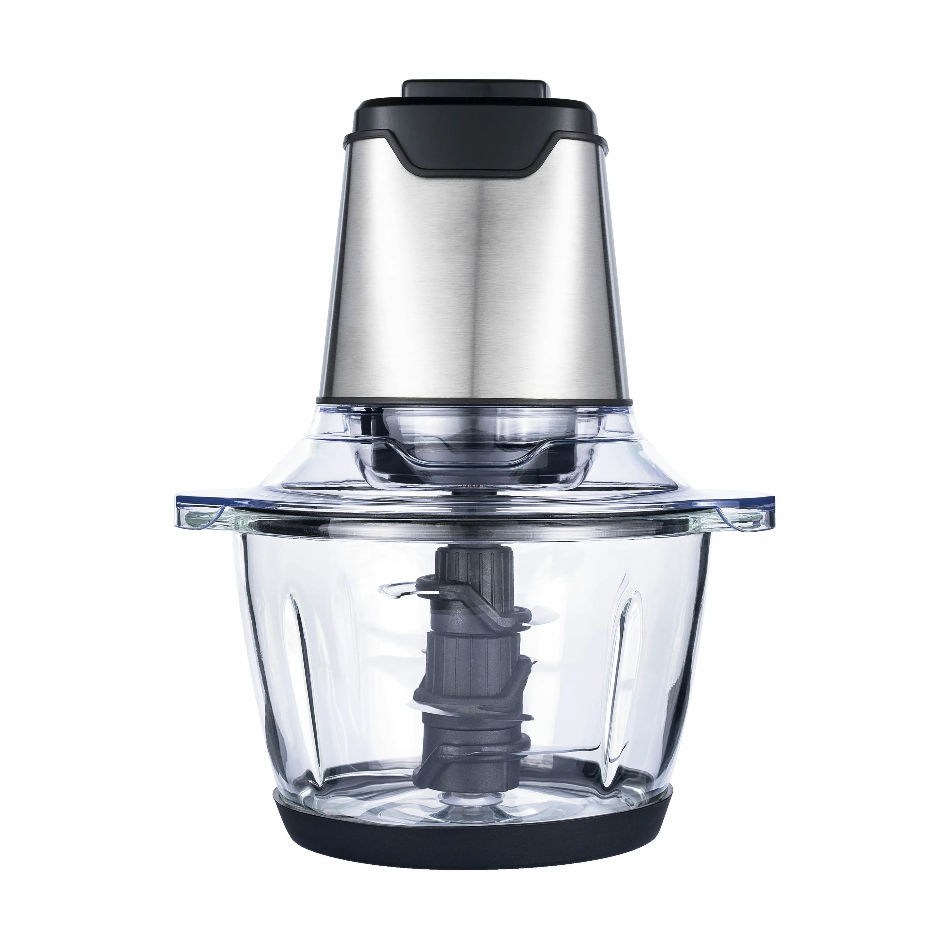 Wilfa Minihakkere Essential Chop Minihakker i Stål/klar, 1