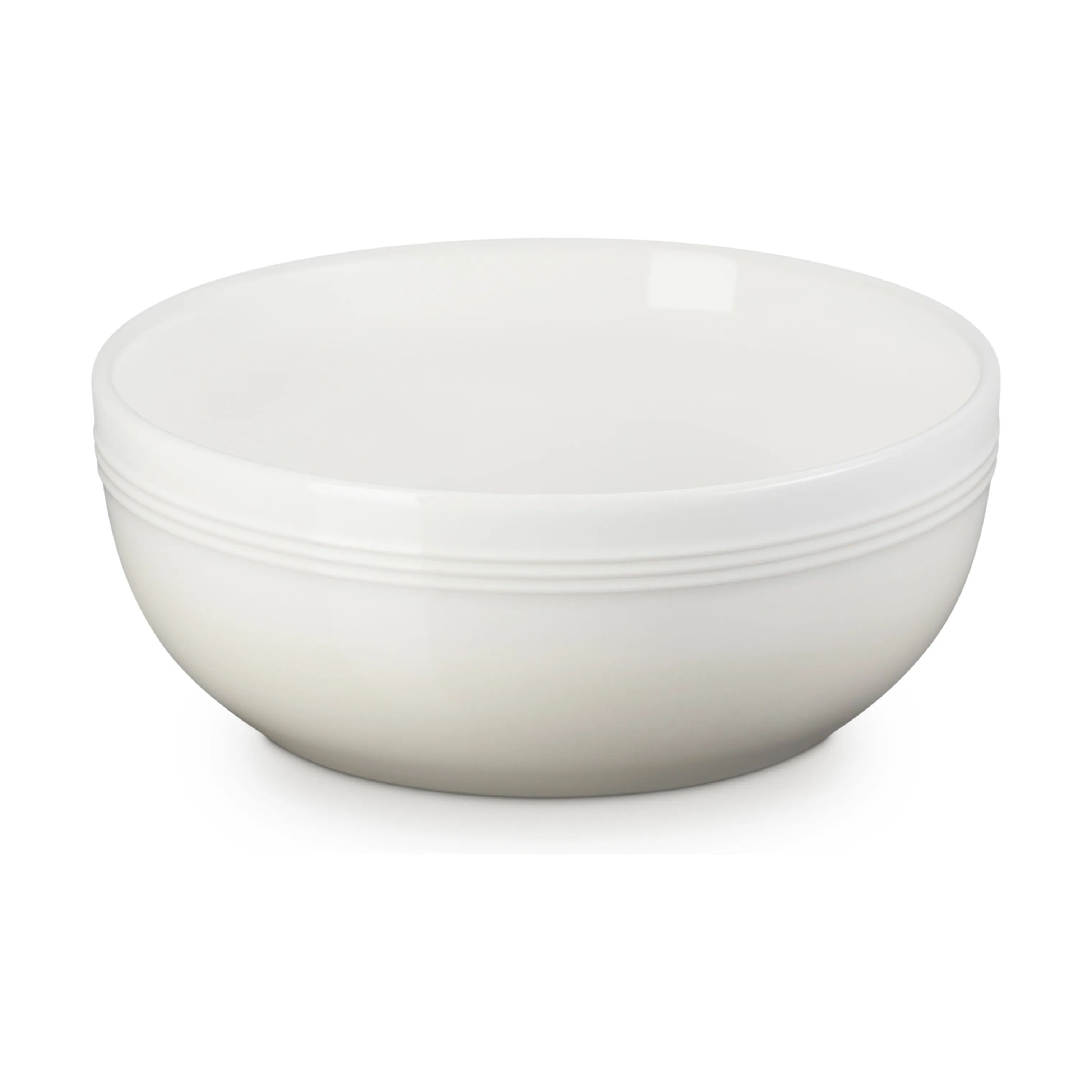 Le Creuset Serveringsskåle Coupe Collection Coupe Serveringsskål i Meringue, 1