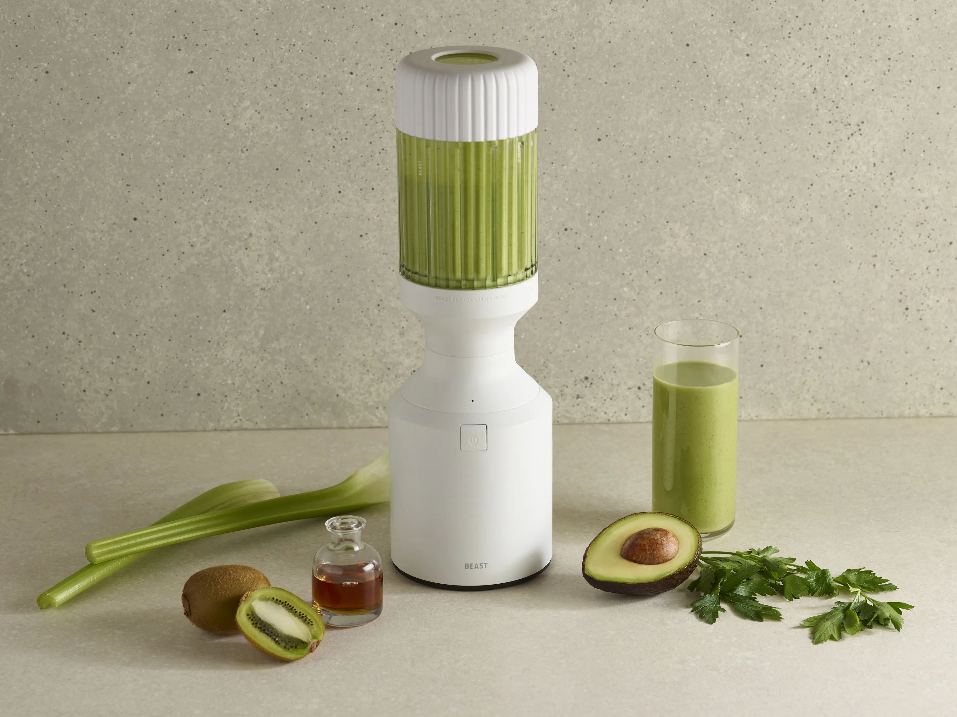 Beast Smoothieblendere Mega Plus Blender i Cloud white, 2