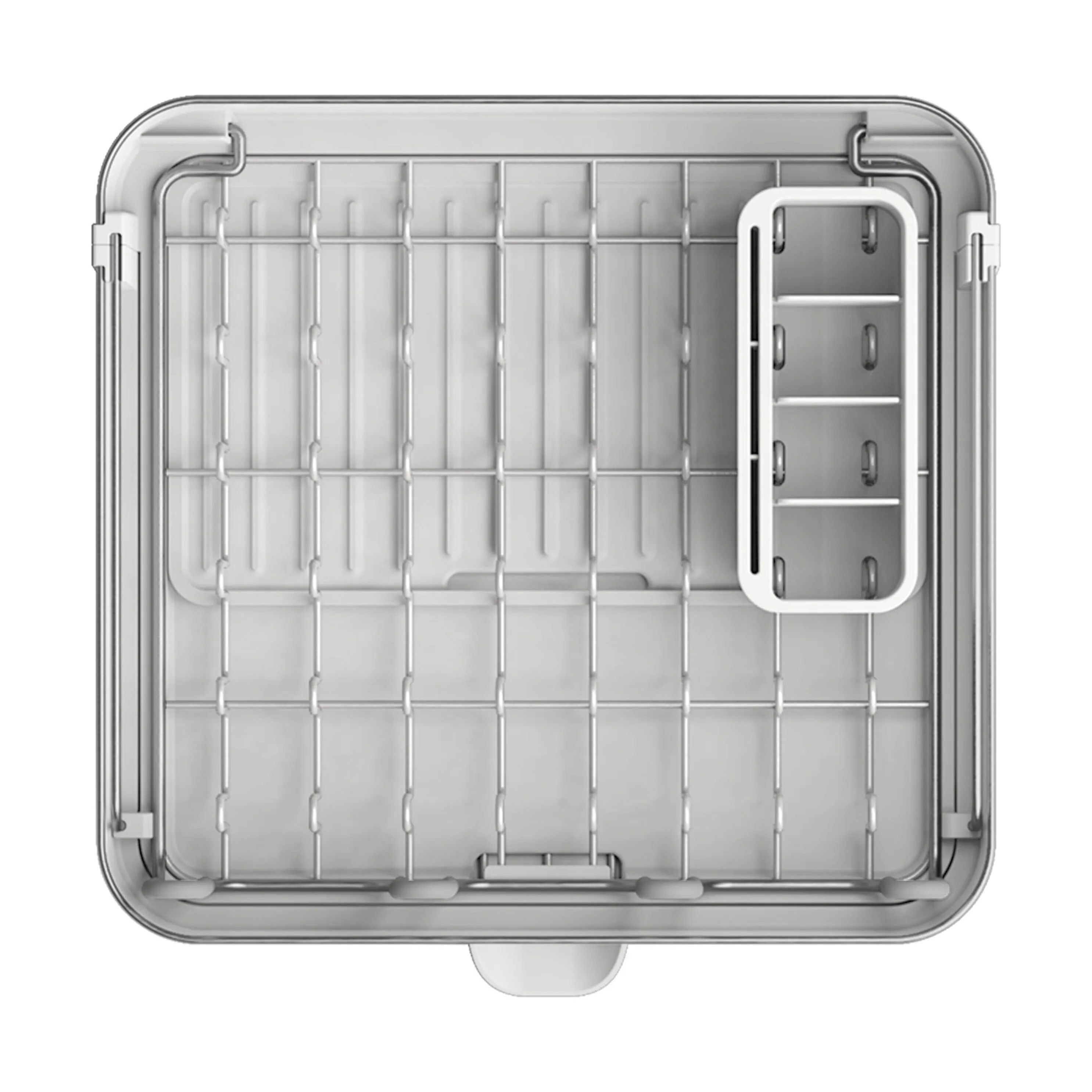 Joseph Joseph Opvaskestativer Extend Steel Plus Extend Steel+ Opvaskestativ i Light Stone, 7