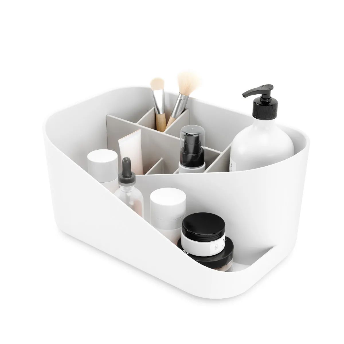 Umbra Tilbehør til bad Glam Organiser i hvid, 5