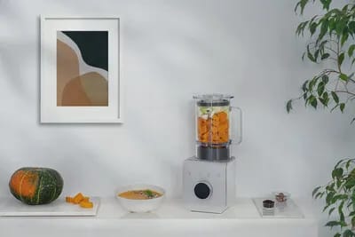 Smeg Blendere Collezione Power Blender i Hvid, 2