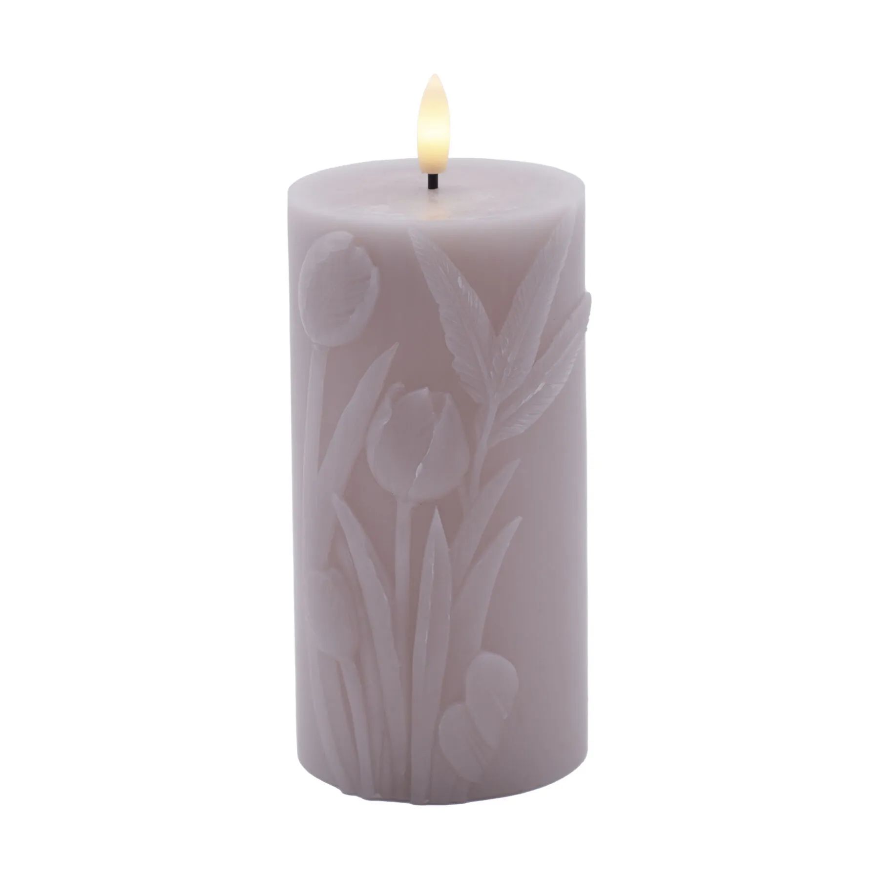 Sirius LED-lys Tulisa LED-Bloklys i Mauve pink, 1