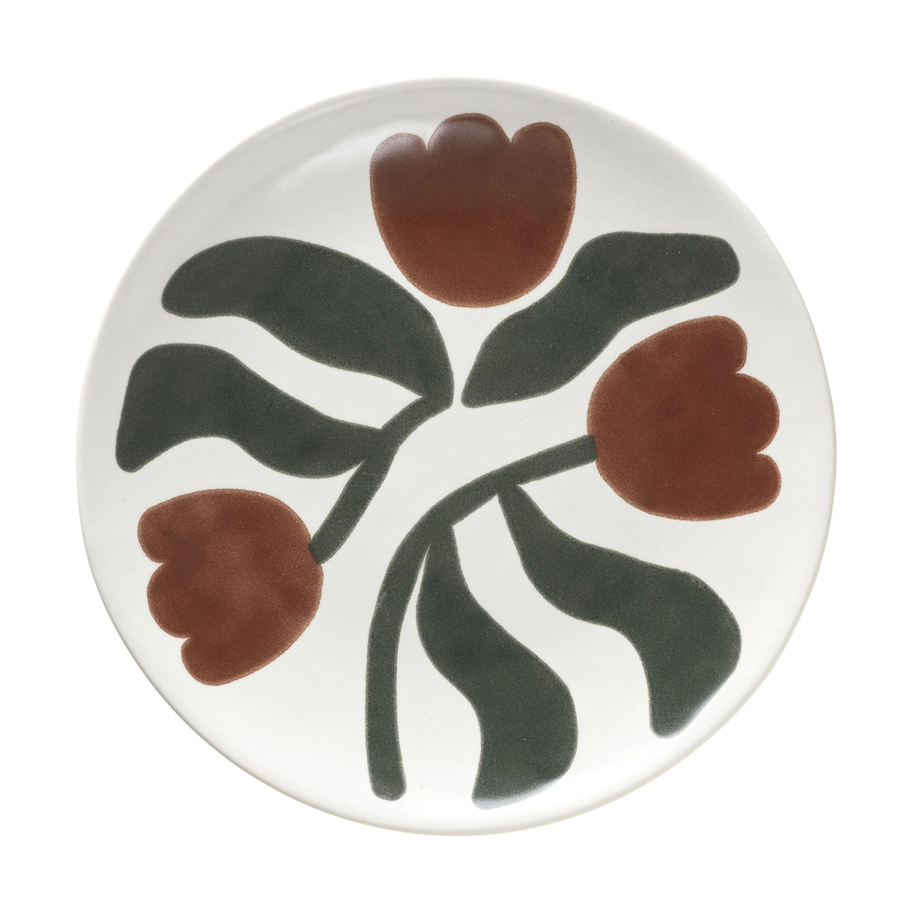 Broste Copenhagen Middagstallerkener Dora Middagstallerken i Mocha Bisque, 1