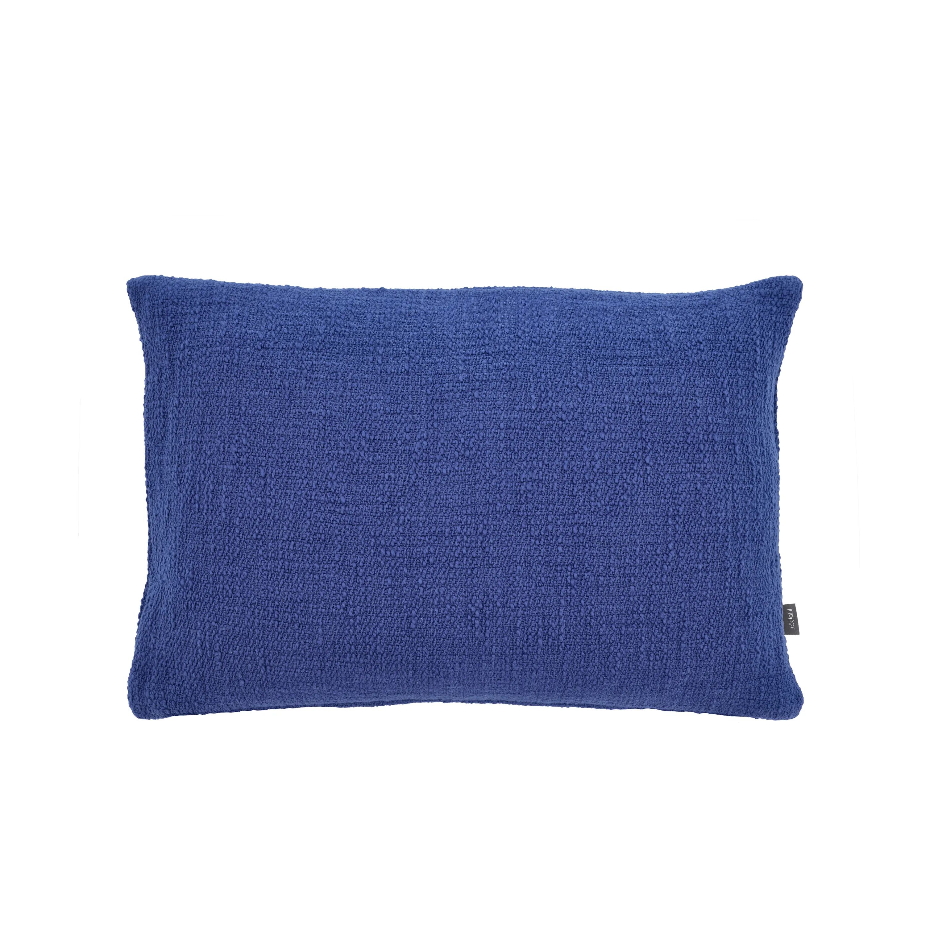 Södahl Pyntepuder Bouclé Pude i Royal Blue, 3