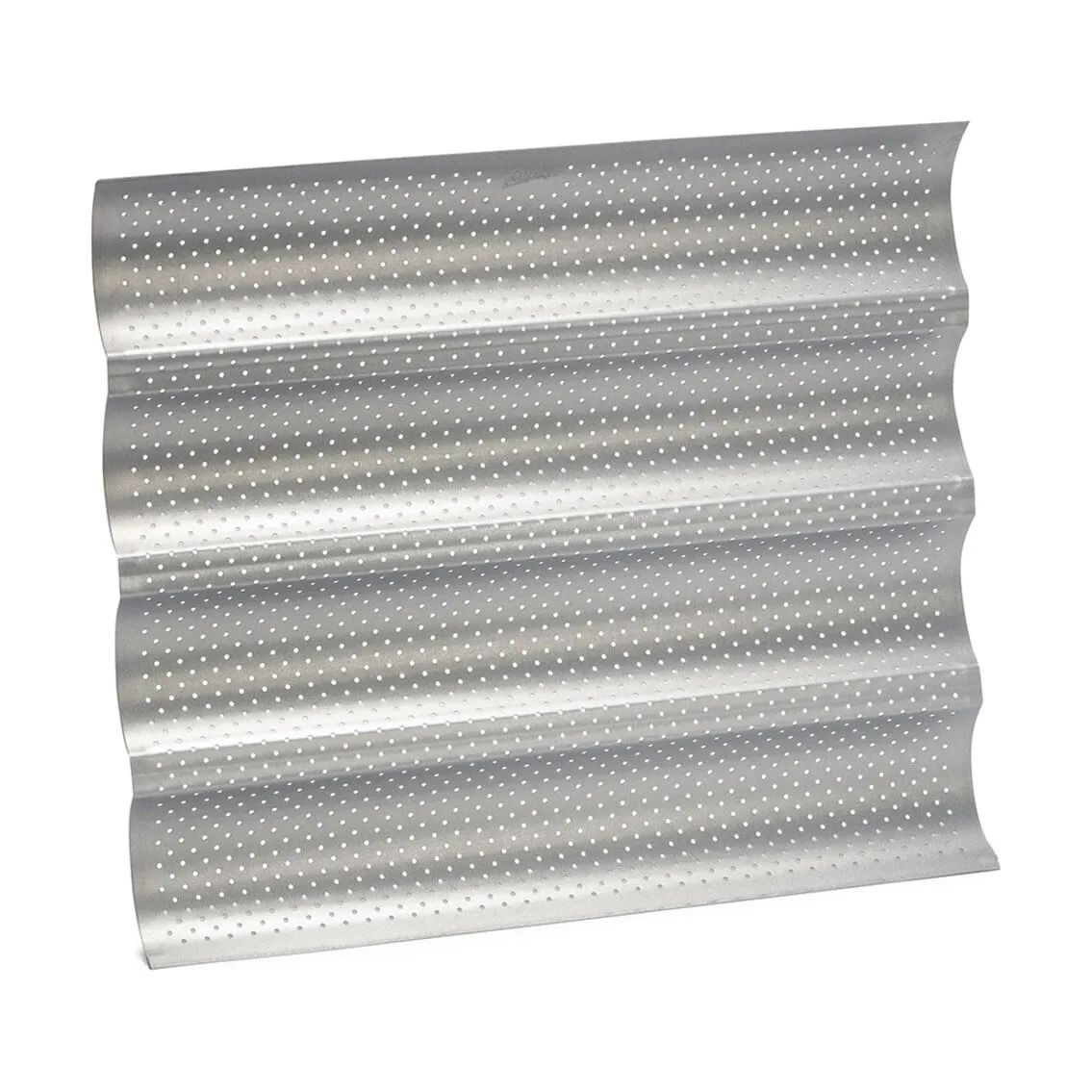 Patisse Rugbrødsforme og brødforme Silvertop Baguetteform i B33 x L37 cm, 1