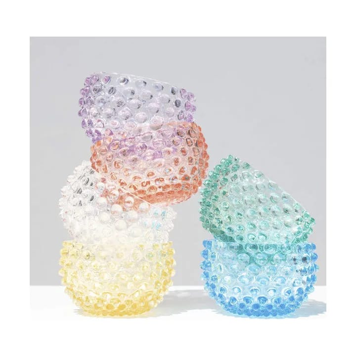 Anna von Lipa Skåle Hobnail Tapasskål i Crystal, 4