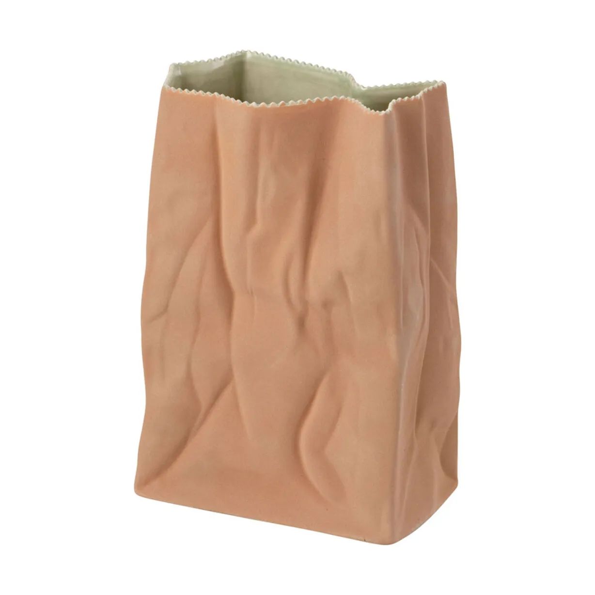 Rosenthal Vaser Tüten Vase i Brun, 28,1 cm, 1