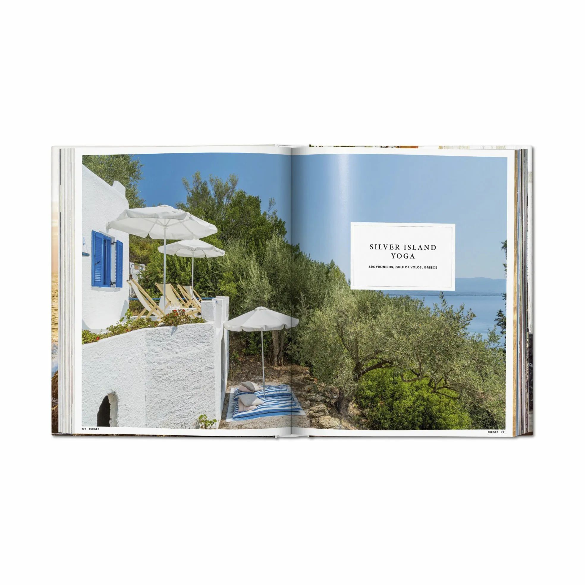 New Mags Øvrige bøger Great Escapes Yoga - Af Angelika Taschen i Fersken/Lys grå, 5
