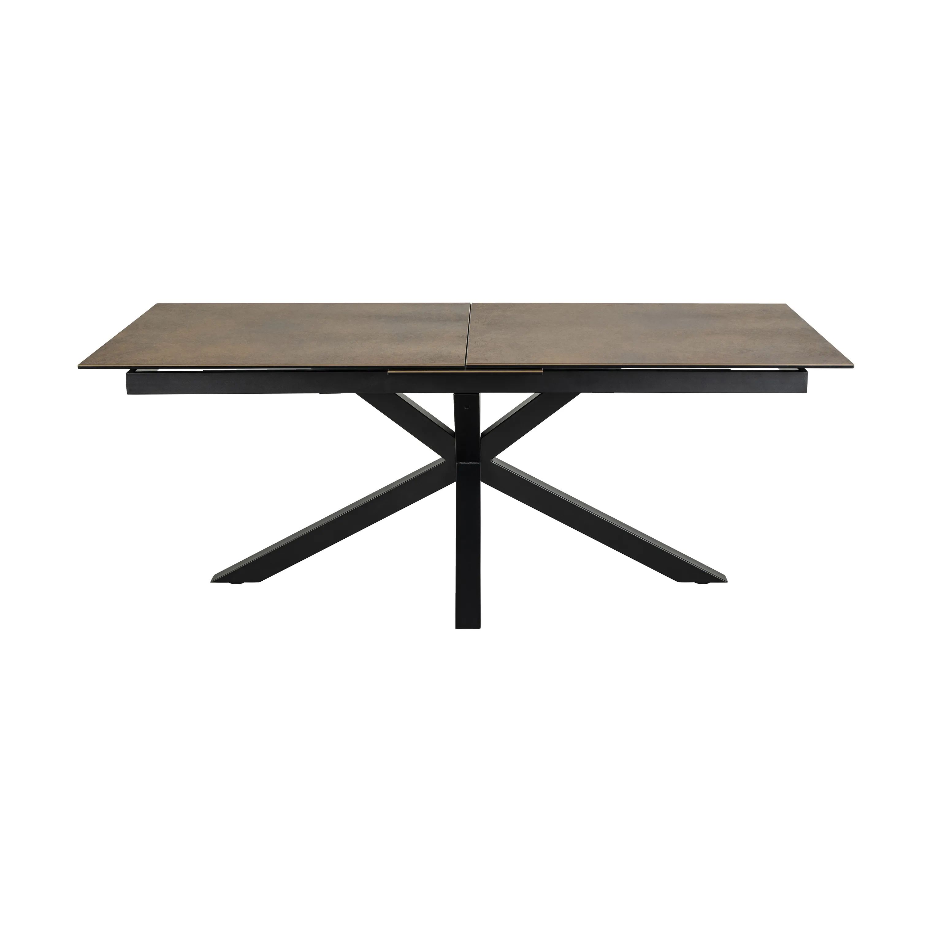 CASA Living Spiseborde Heaven Spisebord i Rustbrun, B240 x L100 cm, 1