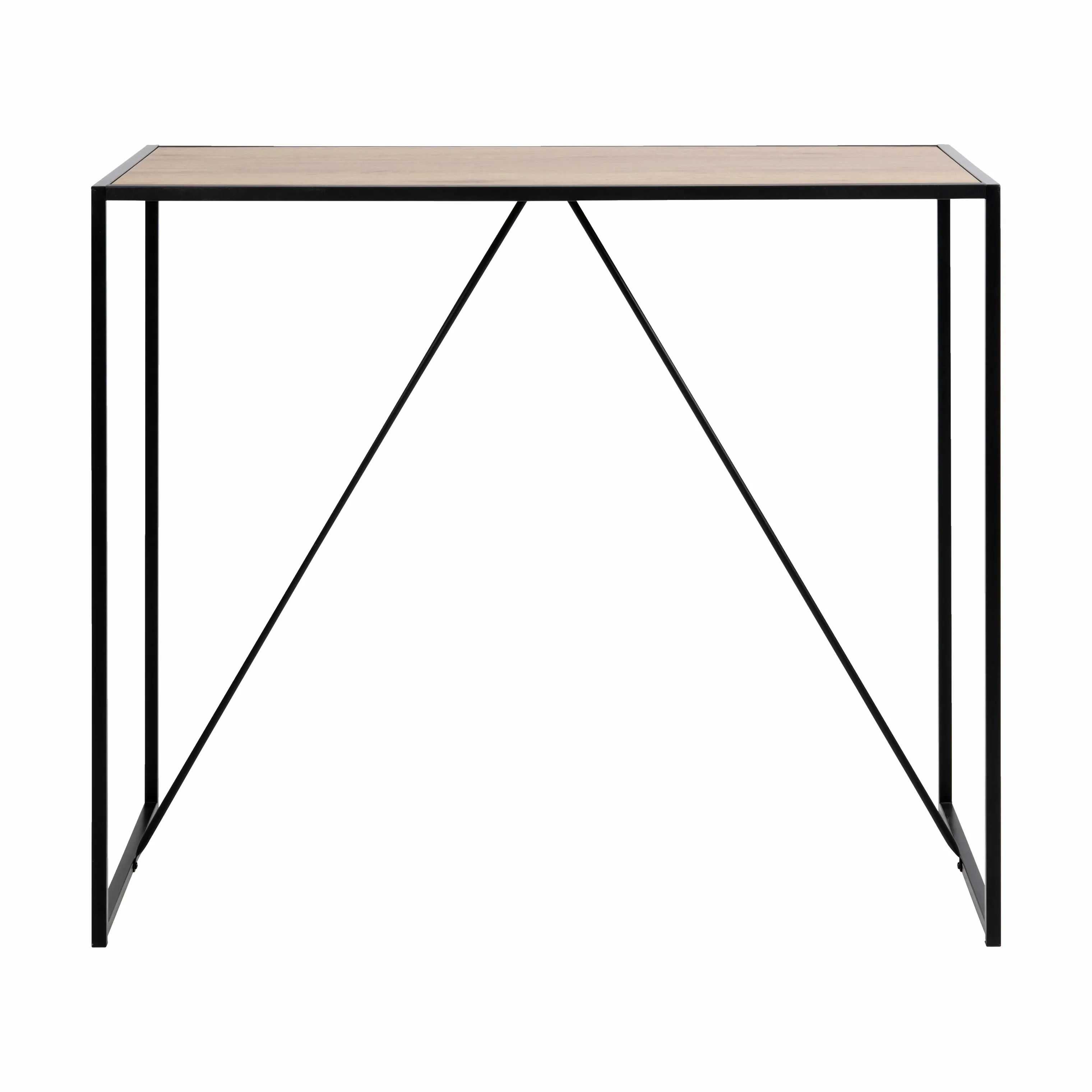 CASA Living Barborde Seaford Barbord i vild eg/mat sort, 7