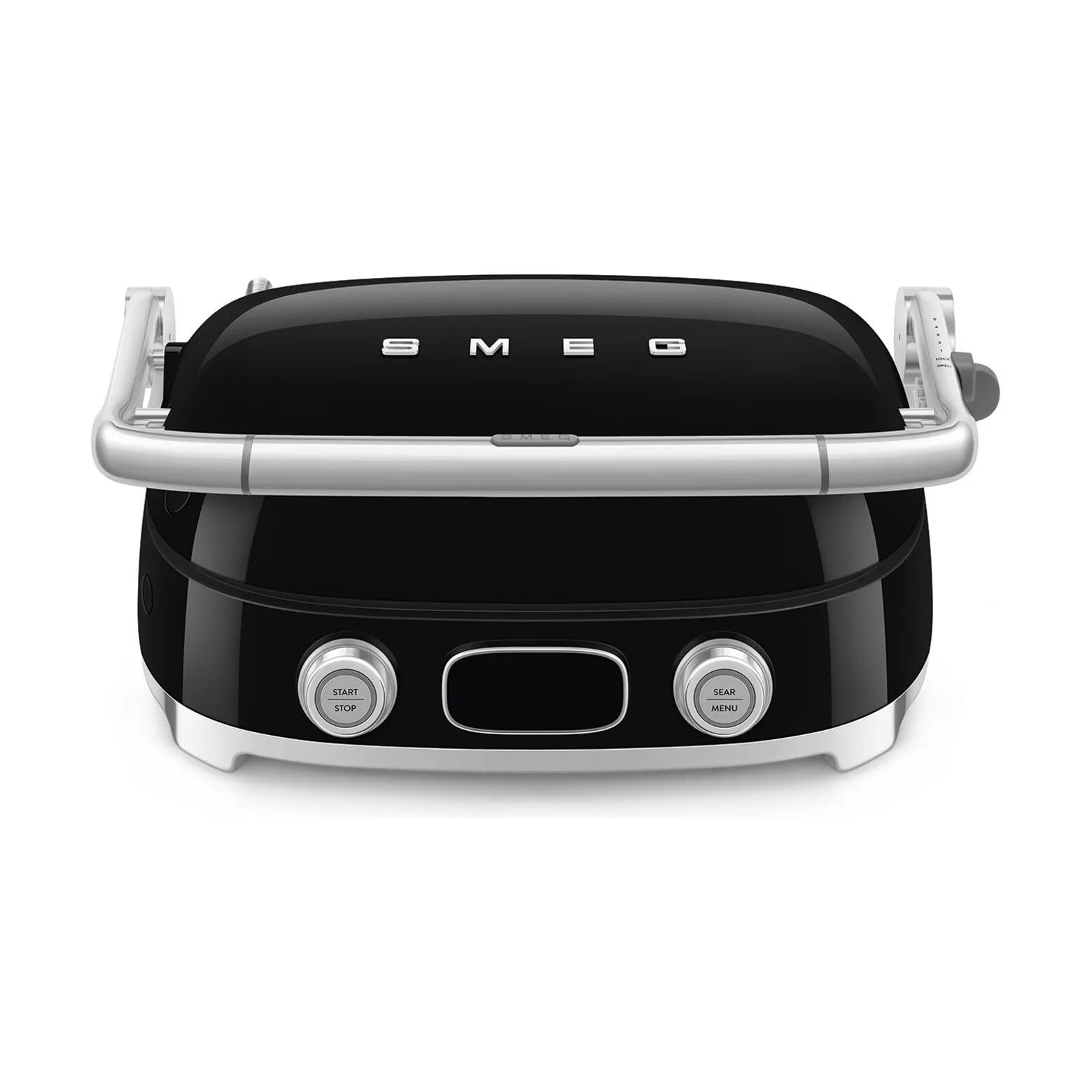 Smeg Toastere 50's style Multigrill i Sort, 1