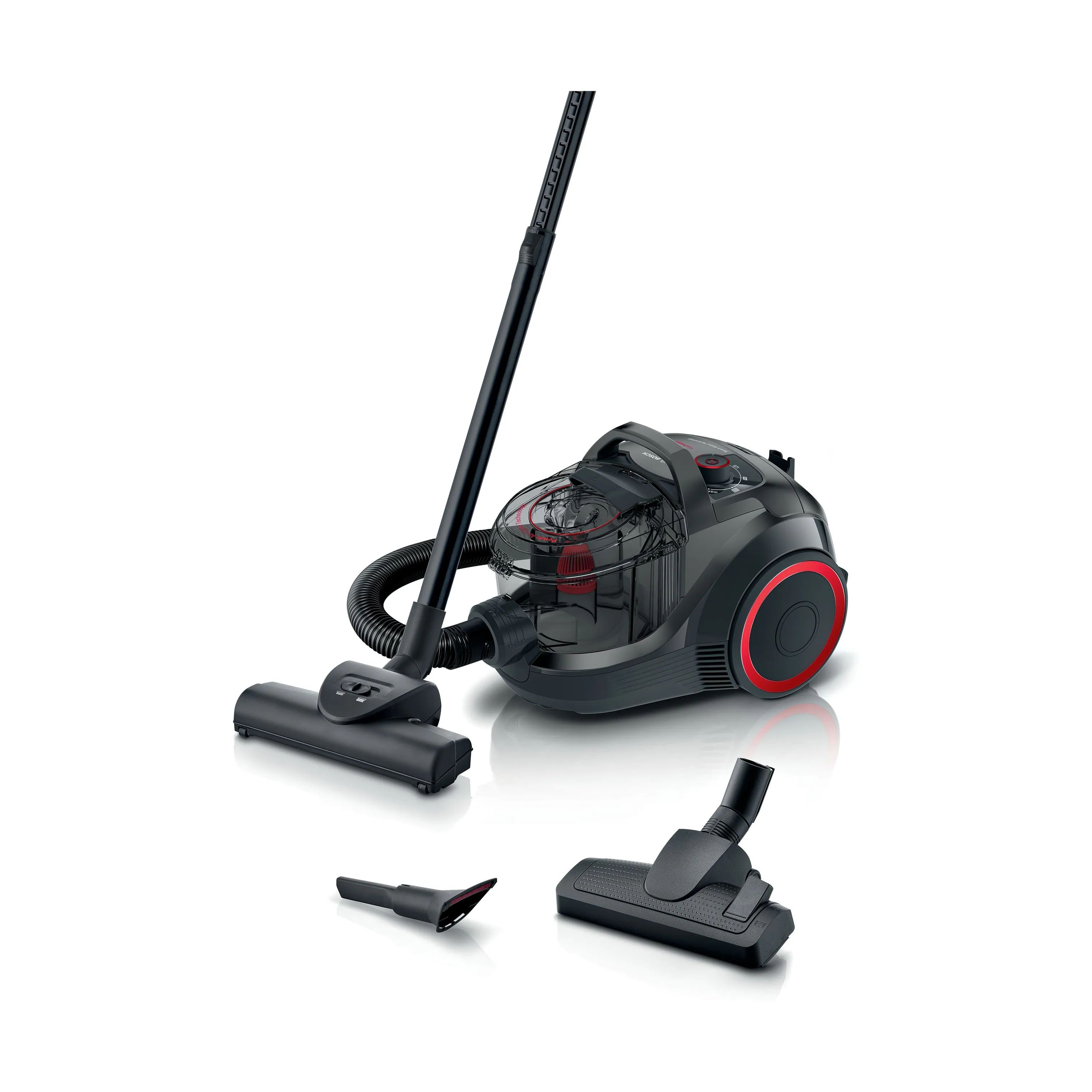 Bosch Støvsugere Poseløs støvsuger BGC21POW1 Serie 4 i Sort, 1