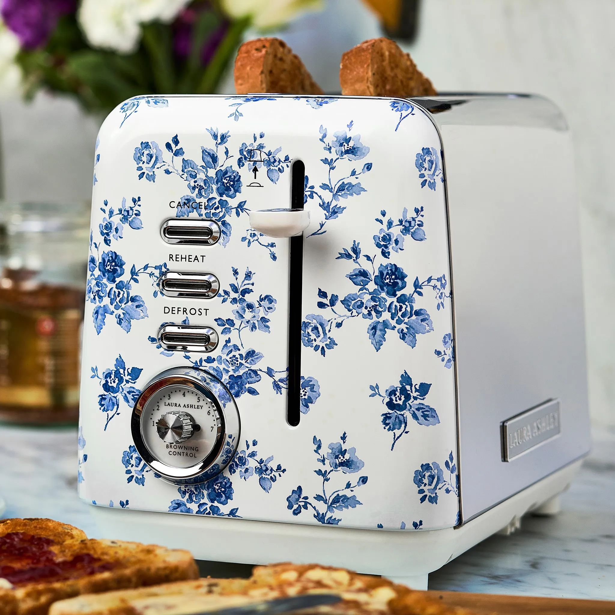 Laura Ashley Brødristere Brødrister i China Rose, 3