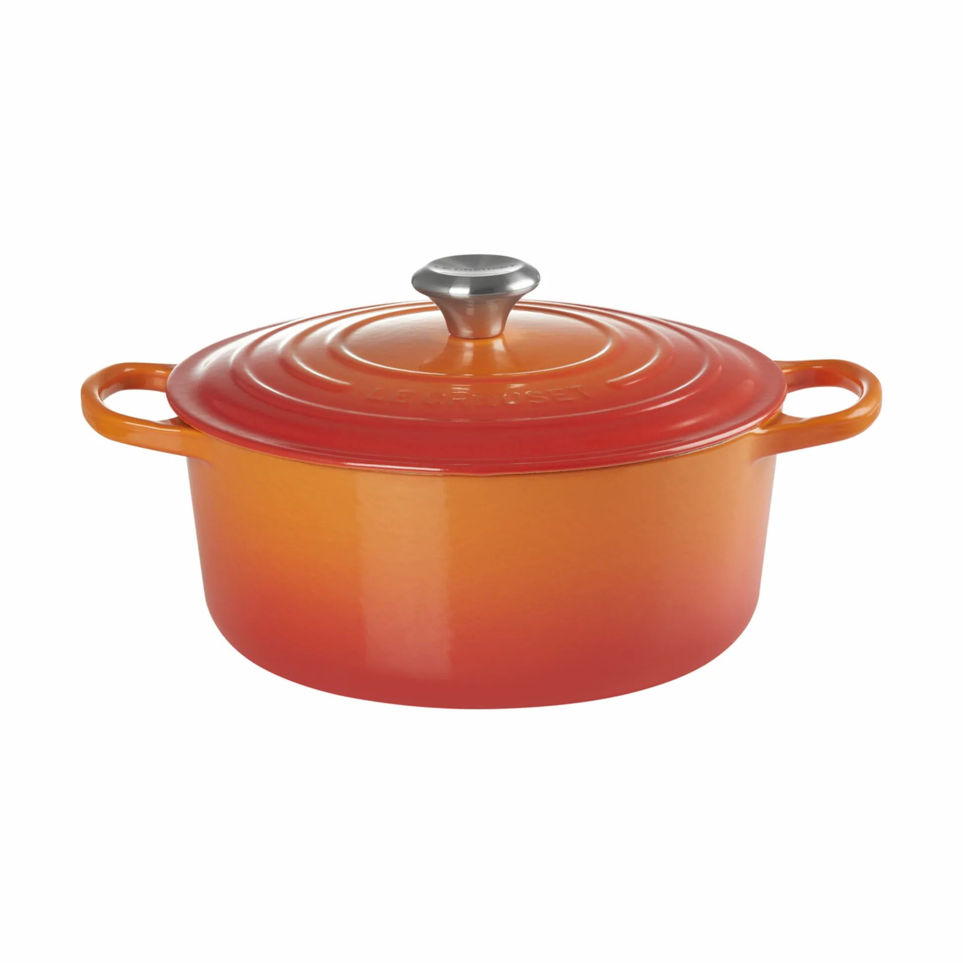Le Creuset Gryder Signature Gryde i Volcanic, 5.3 L, 1