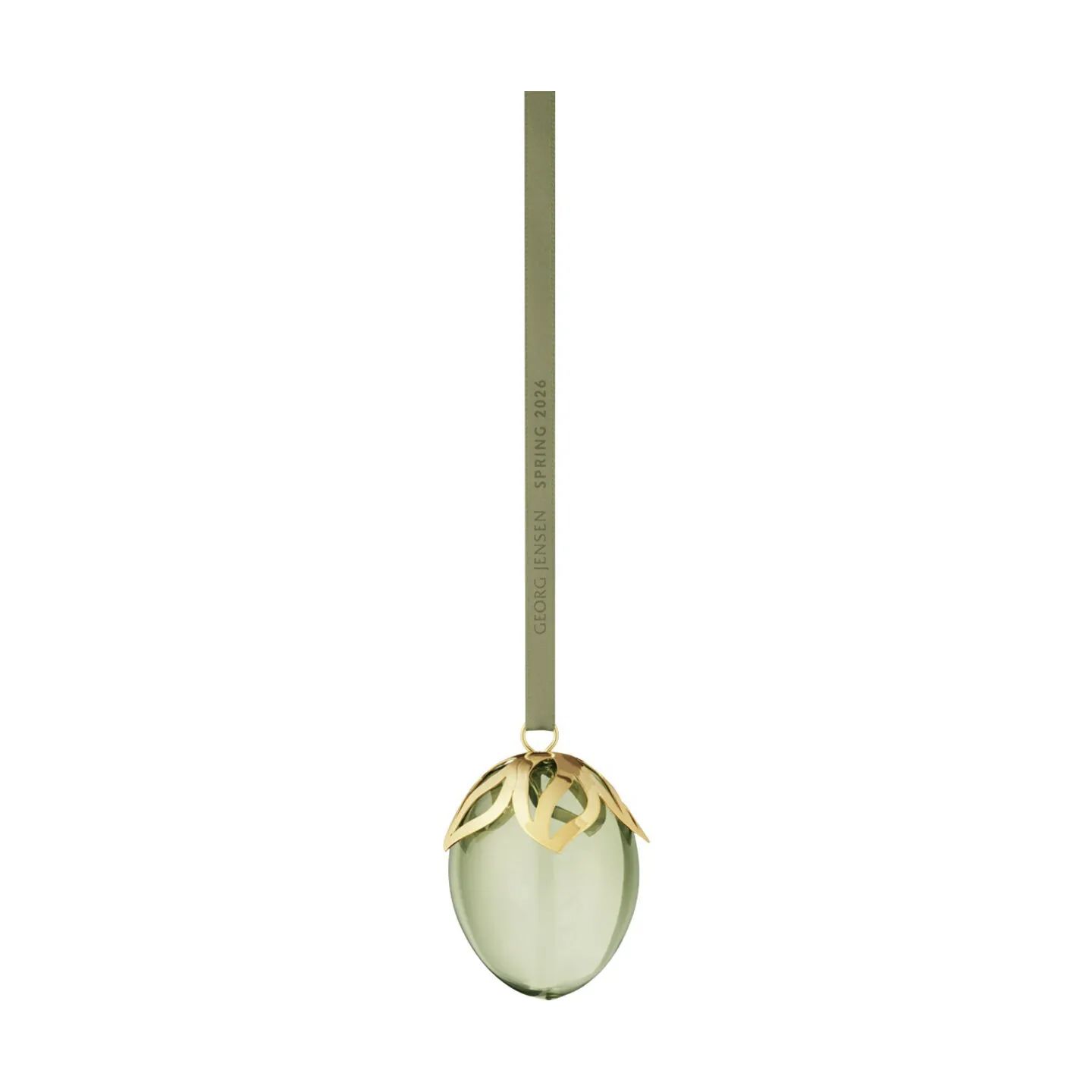 Georg Jensen Påskeæg og ophæng Påske kollektion 2026 Påskeæg i Grøn, 1