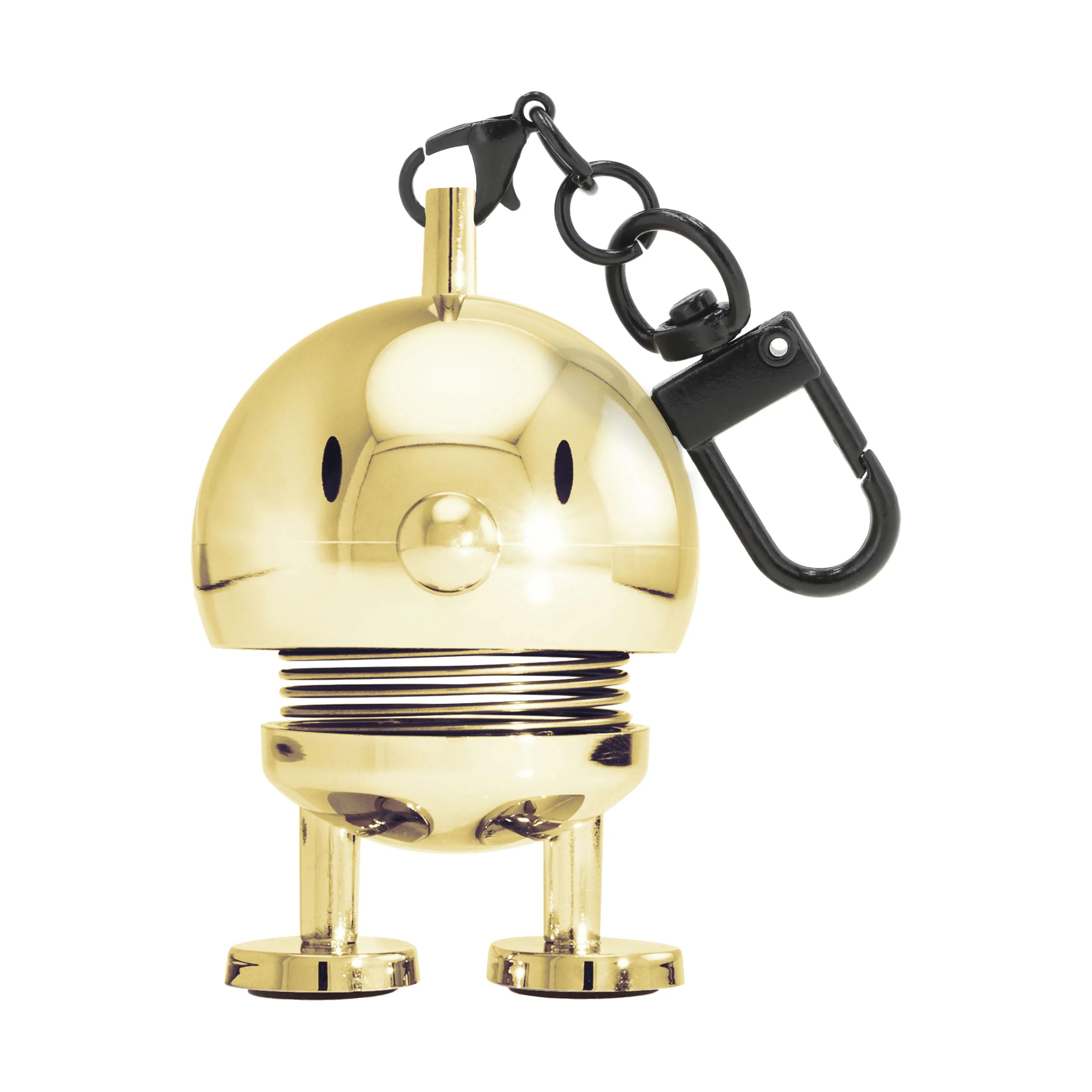 Hoptimist Øvrigt interiør Bumble - Taskevedhæng i Guld, 3
