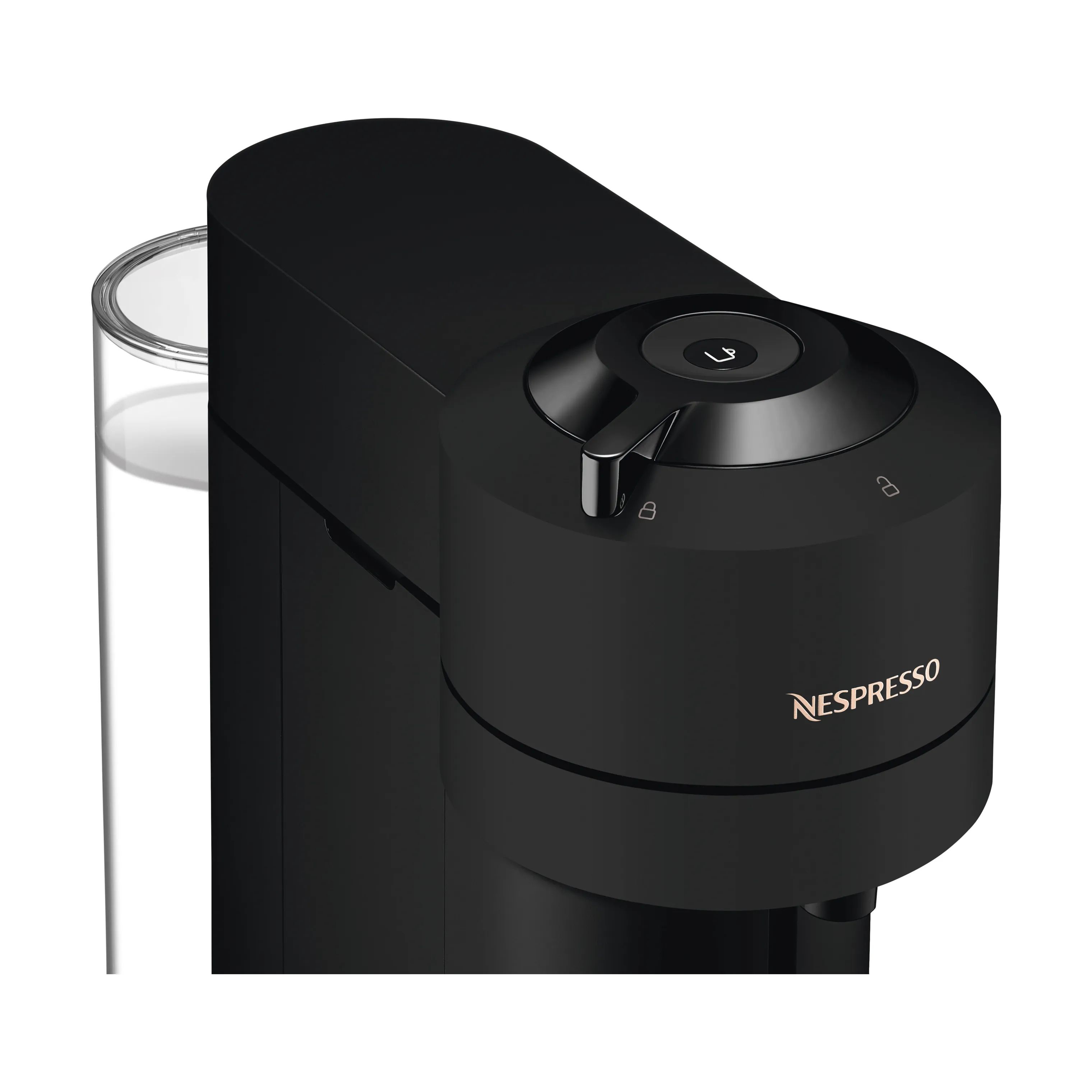 Nespresso kapselmaskiner Vertuo Next Kapsel Kaffemaskine i Sort Metal, 3
