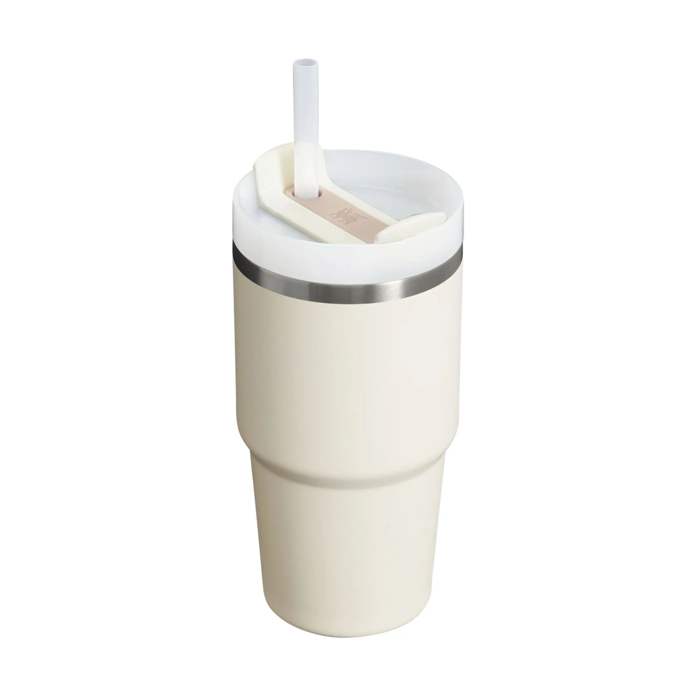 Stanley To go kopper The Quencher H2.0 Flowstate Tumbler i Cream, 2