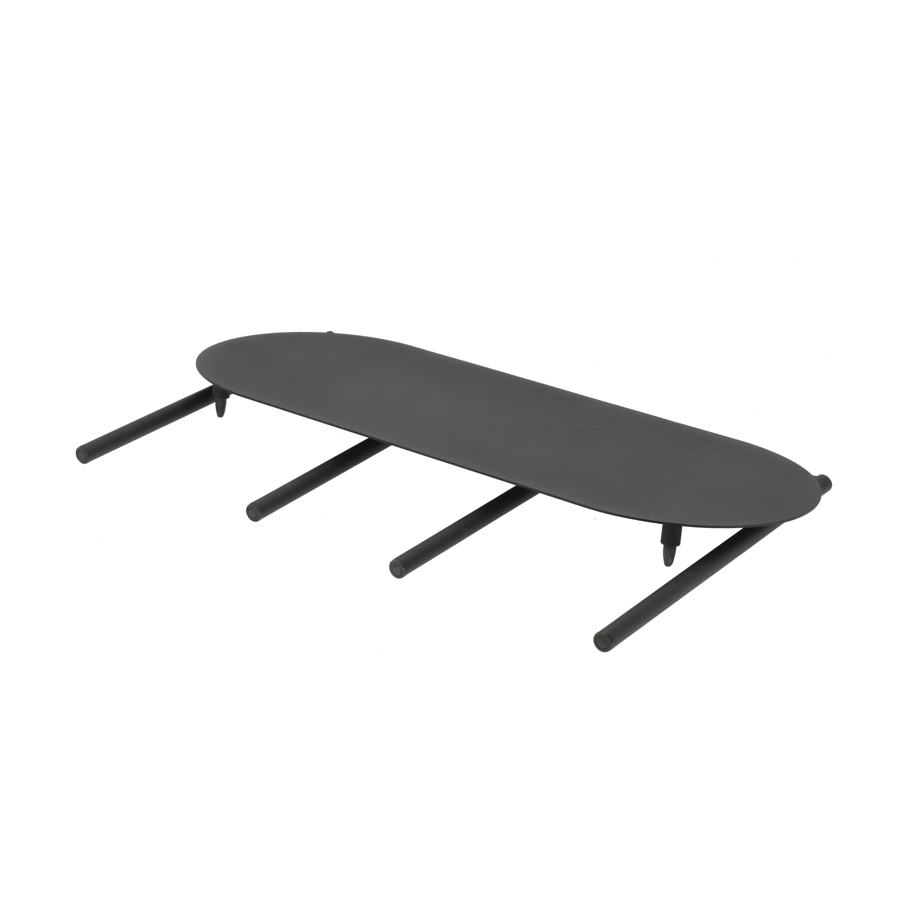 Zone Bænke Disc Bænk i Black, 4