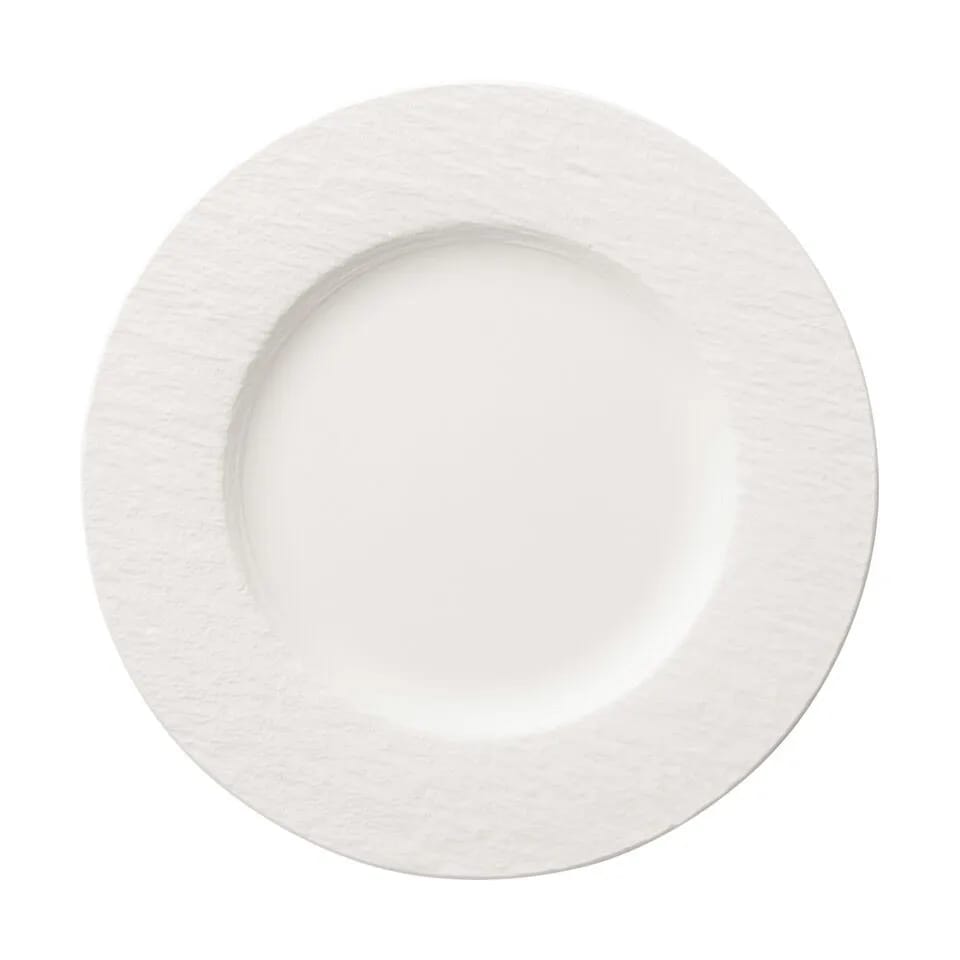 Villeroy & Boch Middagstallerkener Manufacture Rock blanc Middagstallerken i 27,1 cm, 1