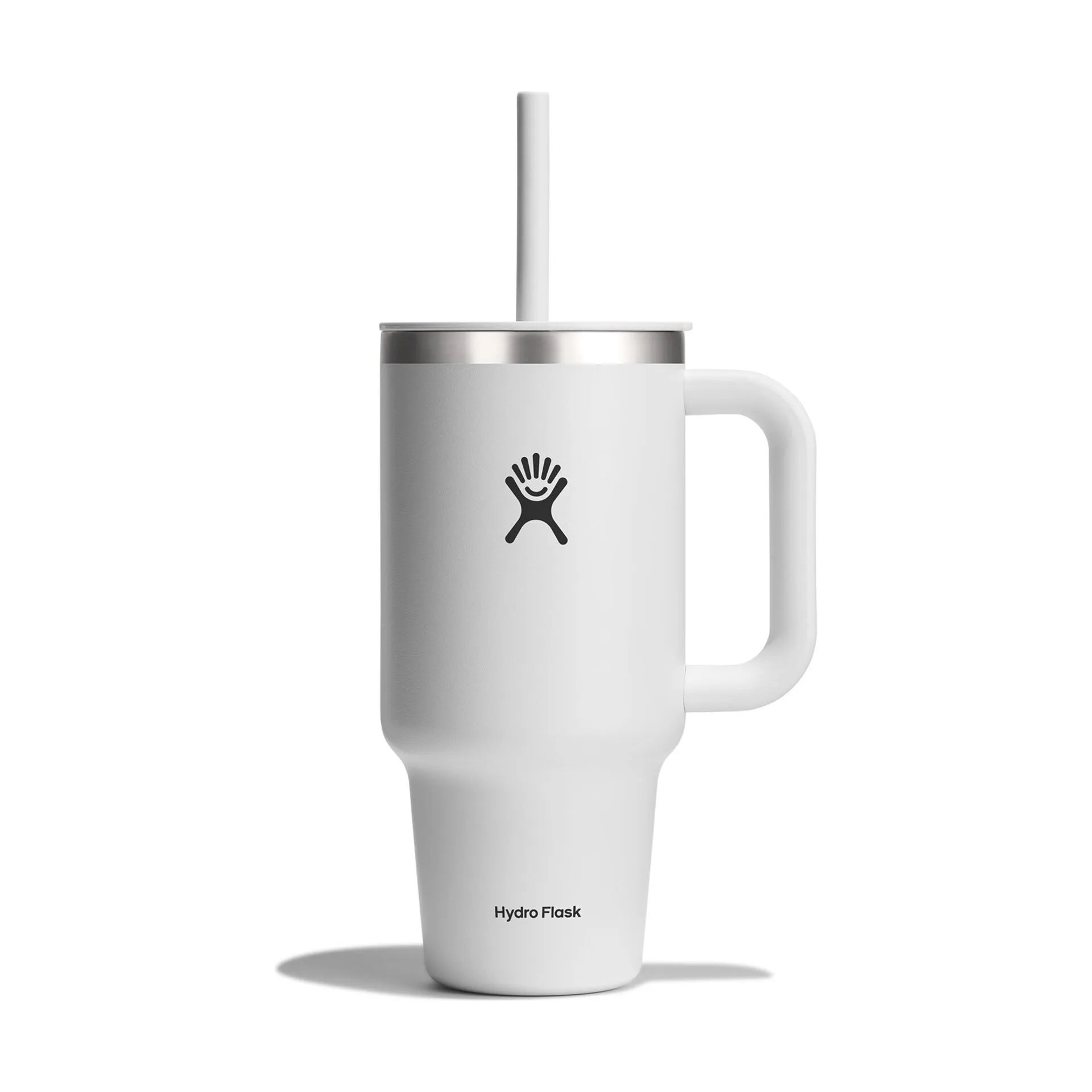 Hydro Flask To go kopper All Around Travel Tumbler i Hvid, 946 ml, 1