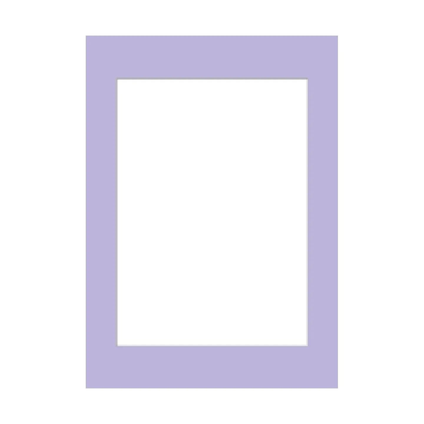 Poster&Frame Plakater Passepartout i Lilla, B50 x L70 cm, 1