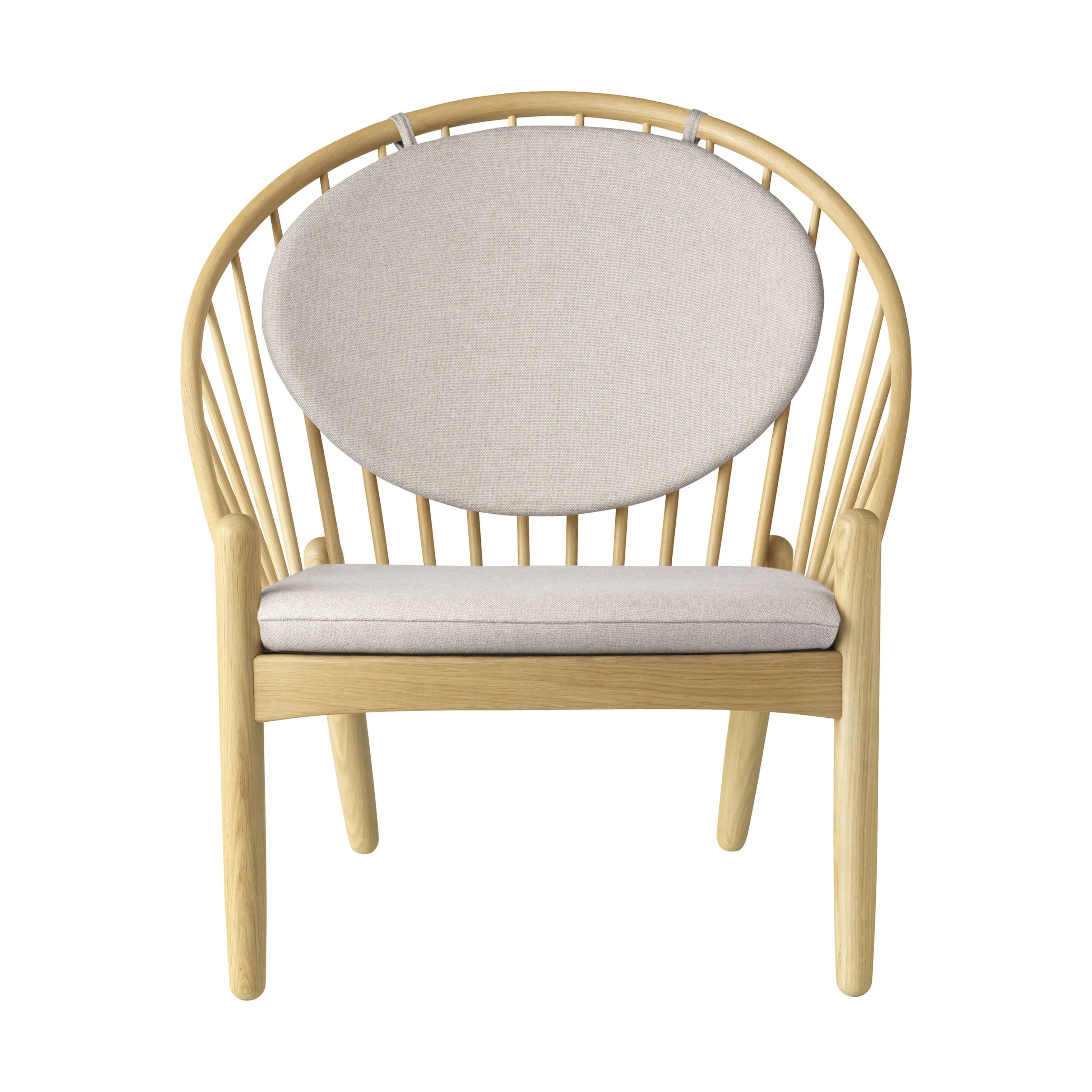 FDB Møbler Lænestole J166 Jørna Lænestol i Lys beige/natur, 1