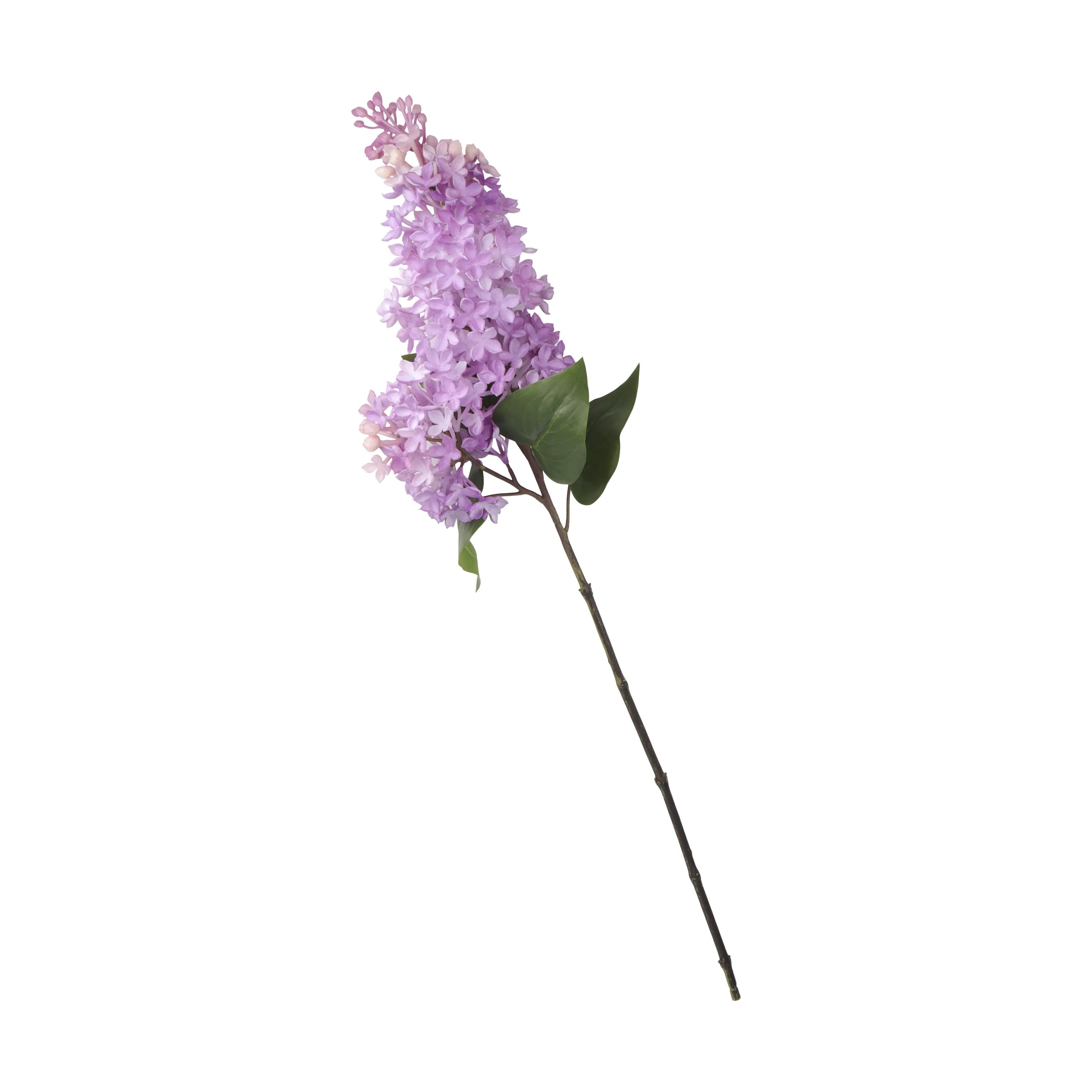 CASA Living Kunstige blomster Kunstig Blomst - Syrengren i Syren/grøn, 71 cm, 1