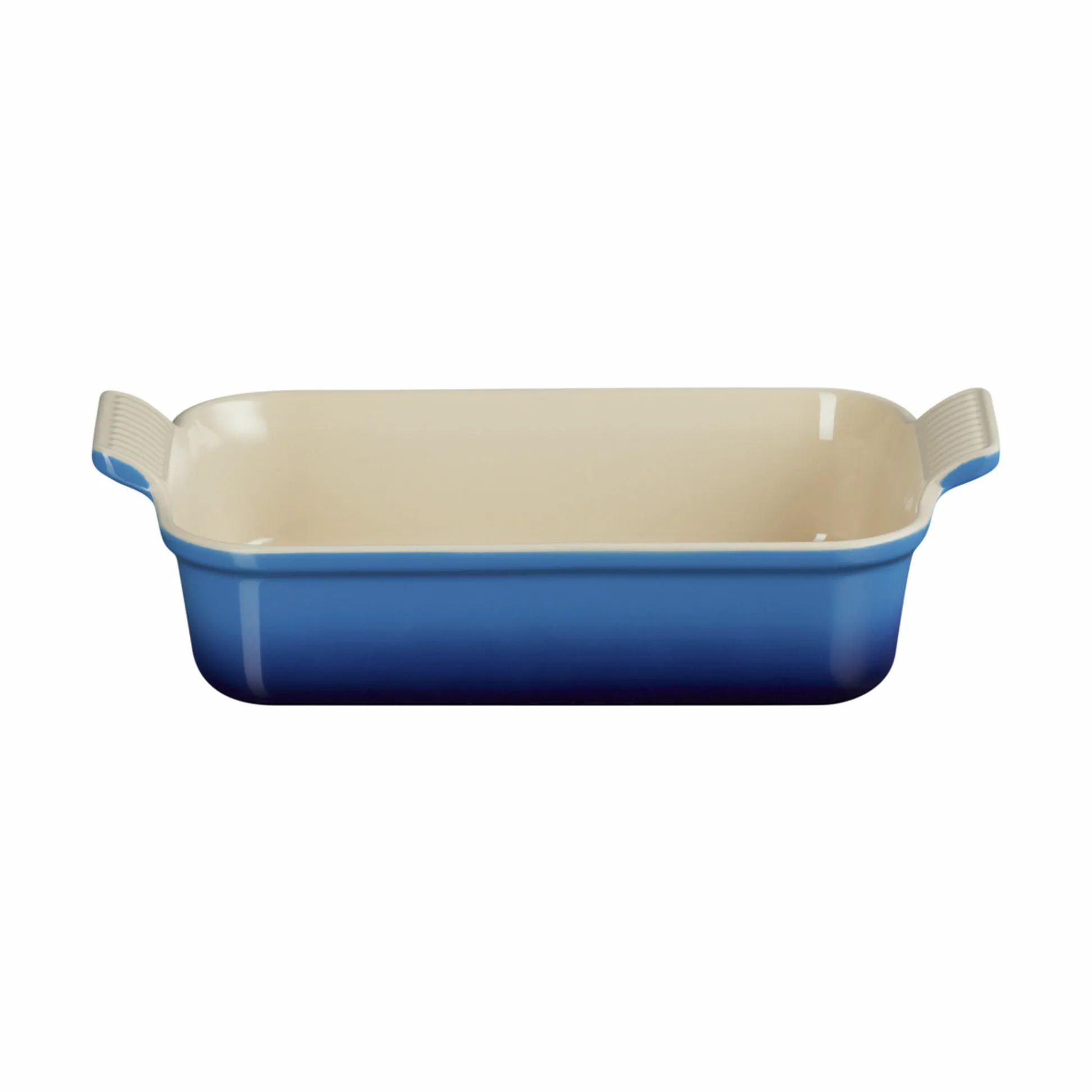 Le Creuset Ovnfaste fade Signature Heritage Ovnfast Fad i Azure , B20 x L32 cm, 1