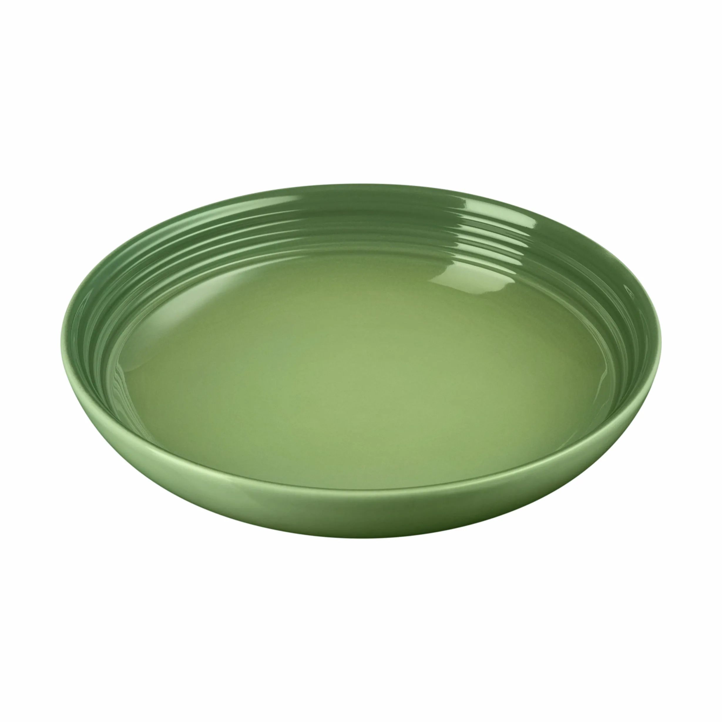 Le Creuset Pastatallerkener Signature Pastatallerken i Bamboo Green, 1