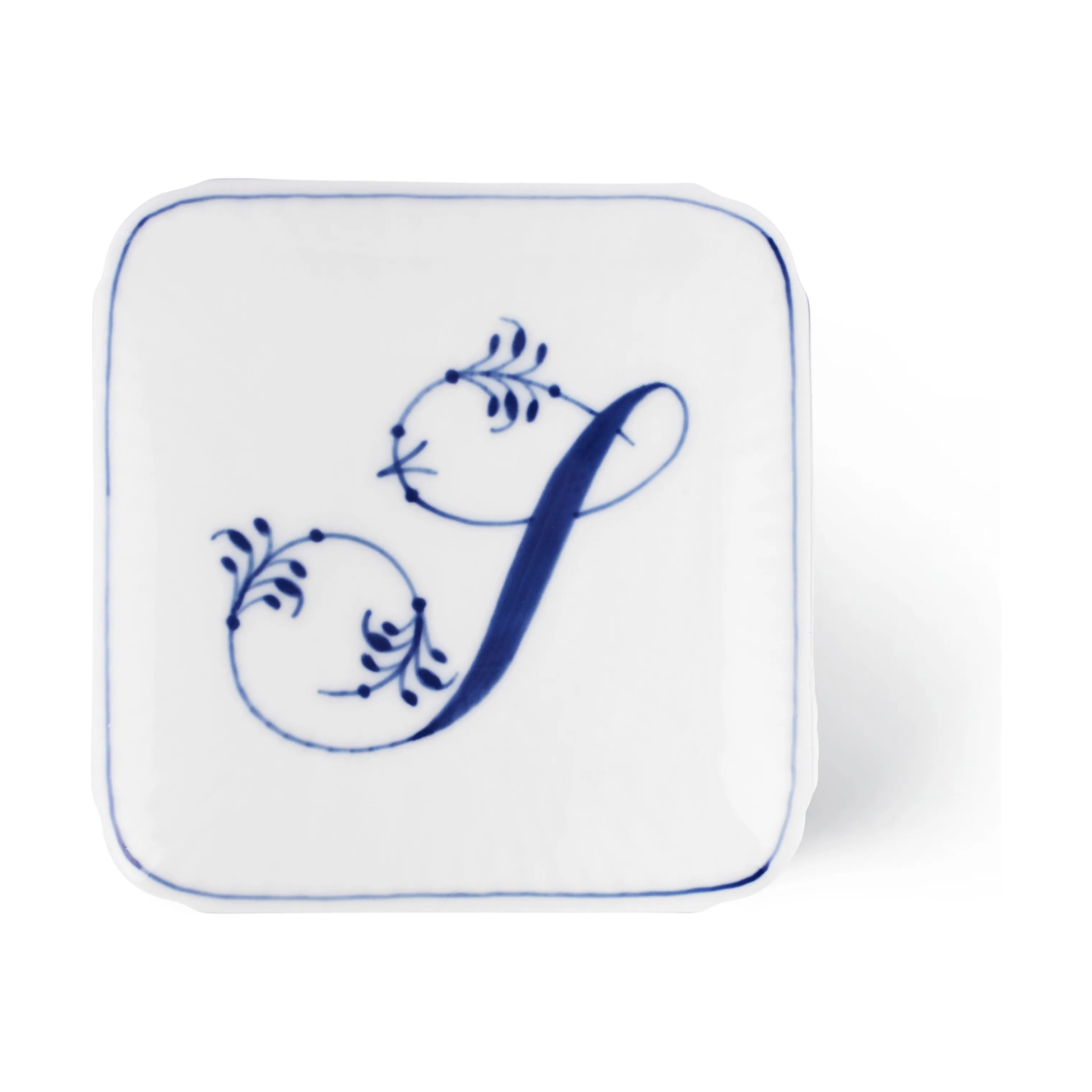 Royal Copenhagen Bonbonniere Alfabet Bonbonniere - S i S, 3