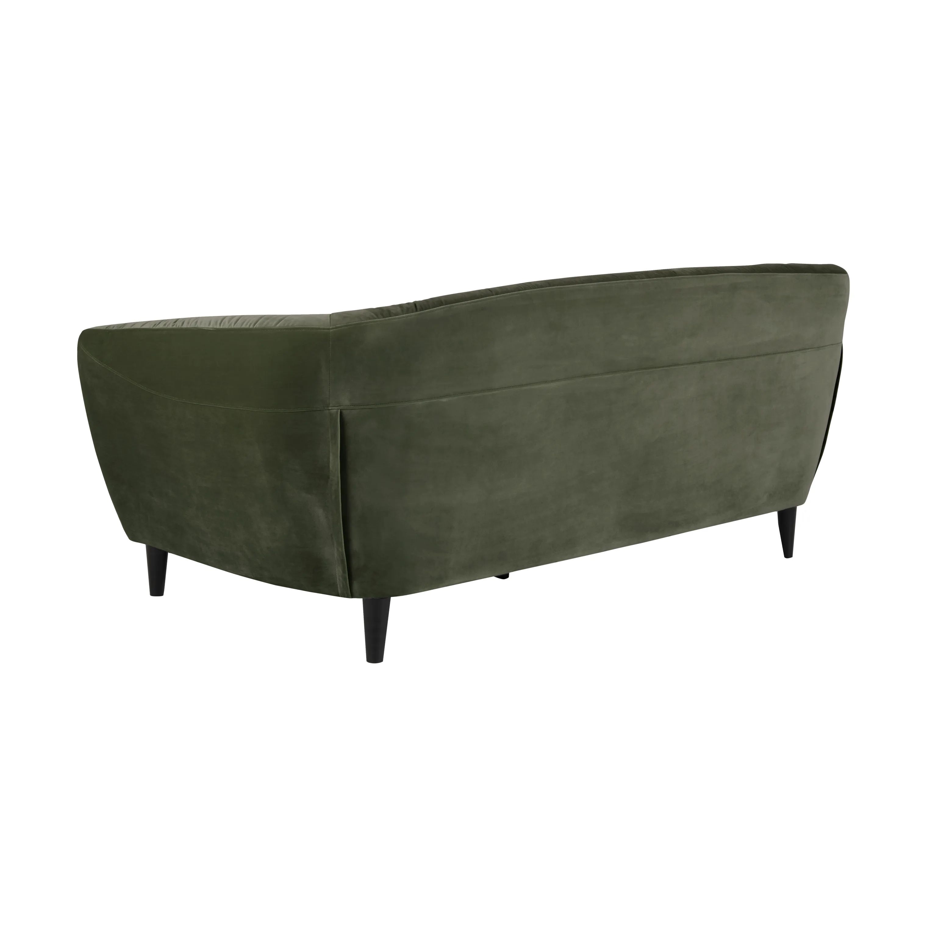 CASA Living Sofaer Ria Sofa i Grøn, 191 cm, 5