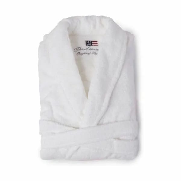 Lexington Morgenkåber Icons Original Badekåbe i White, S, 1