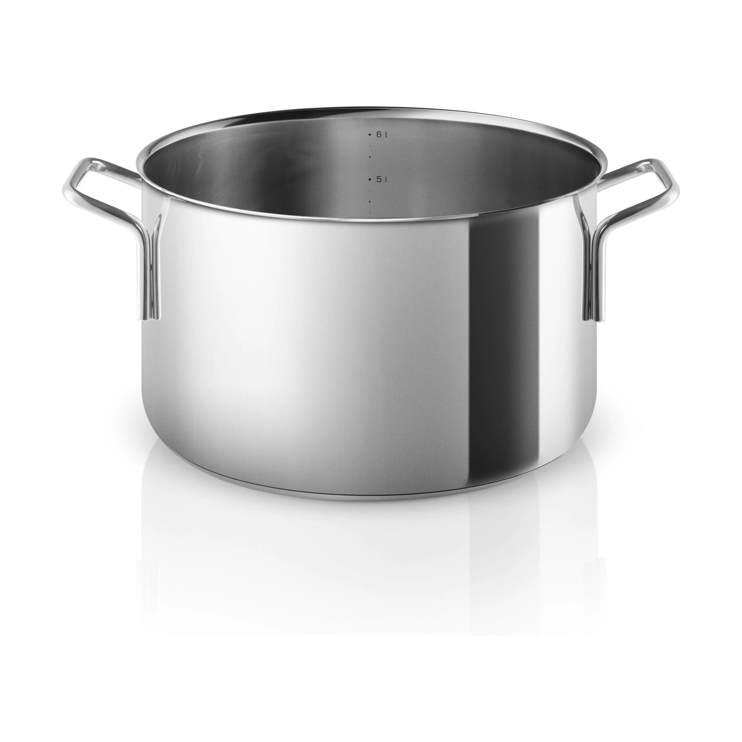 Eva Trio Gryder Stainless Steel Rec. Stainless Steel Gryde i 6.5 L, 1