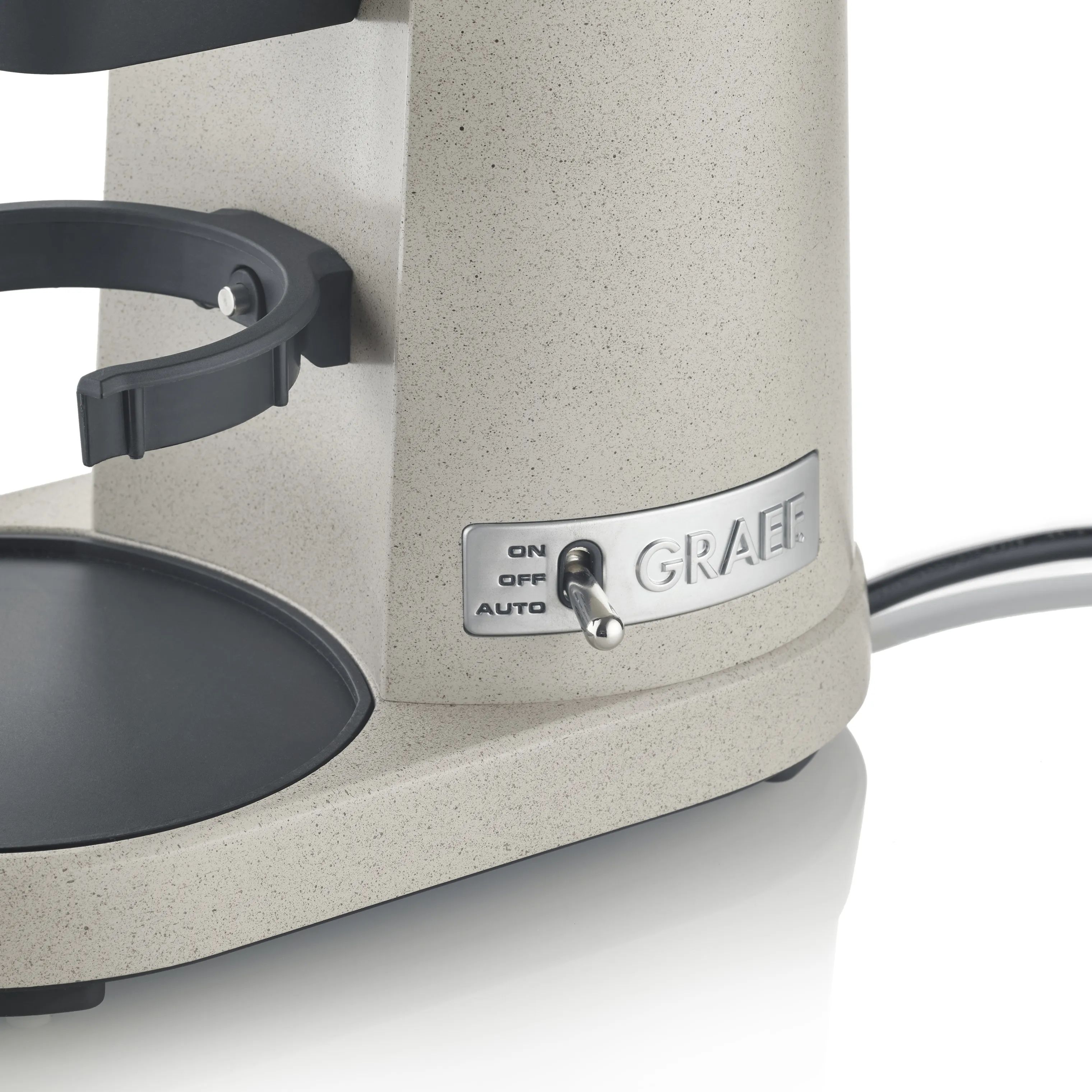 Graef Kaffekværne CM8000 Kaffekværn i Sandfarve, 5