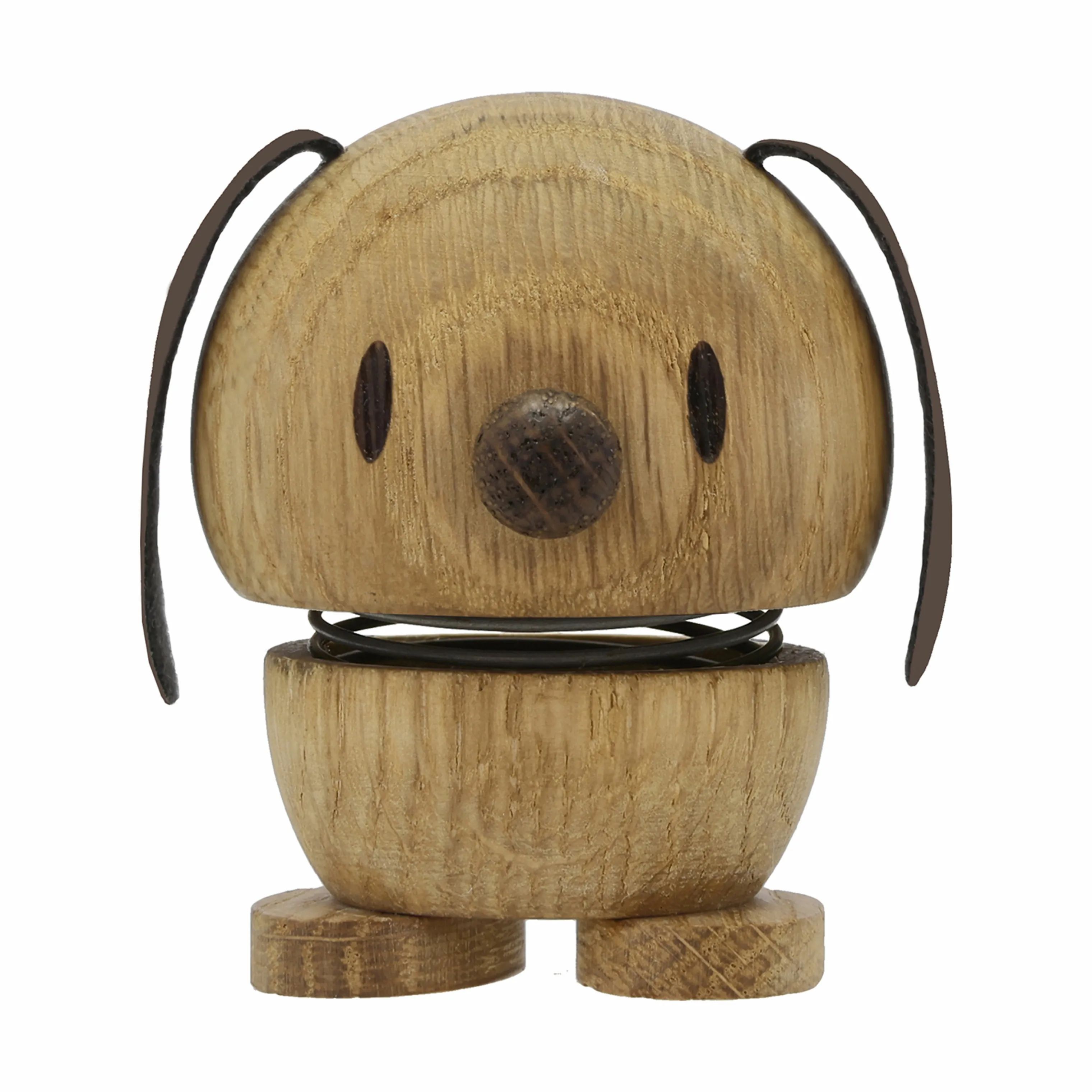 Hoptimist Dyrefigurer Animals - Hund i Egetræ, 1