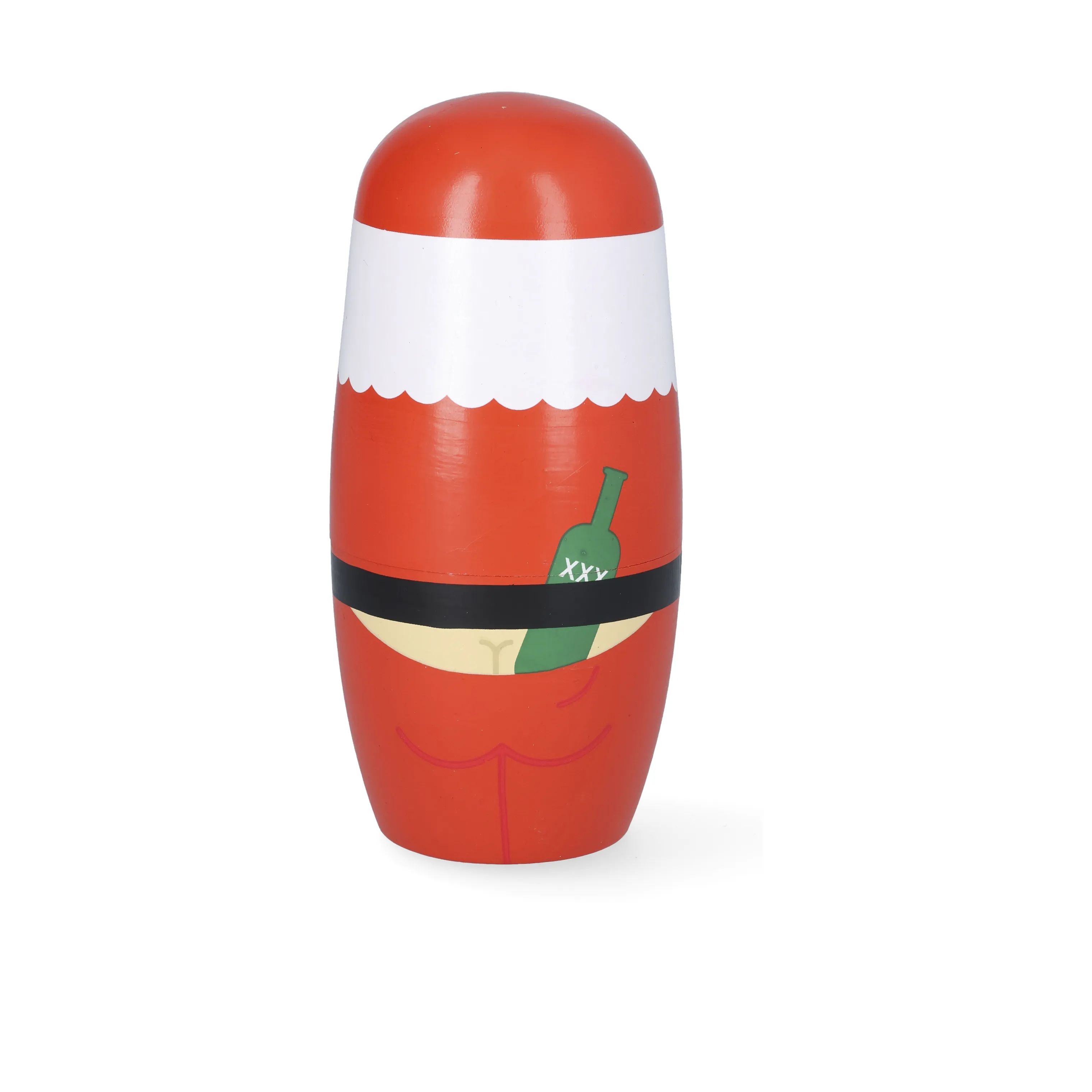 Spring Copenhagen Julefigurer Crazy Xmas Expressions Julefigurer – 3 stk. i Multifarvet, 3