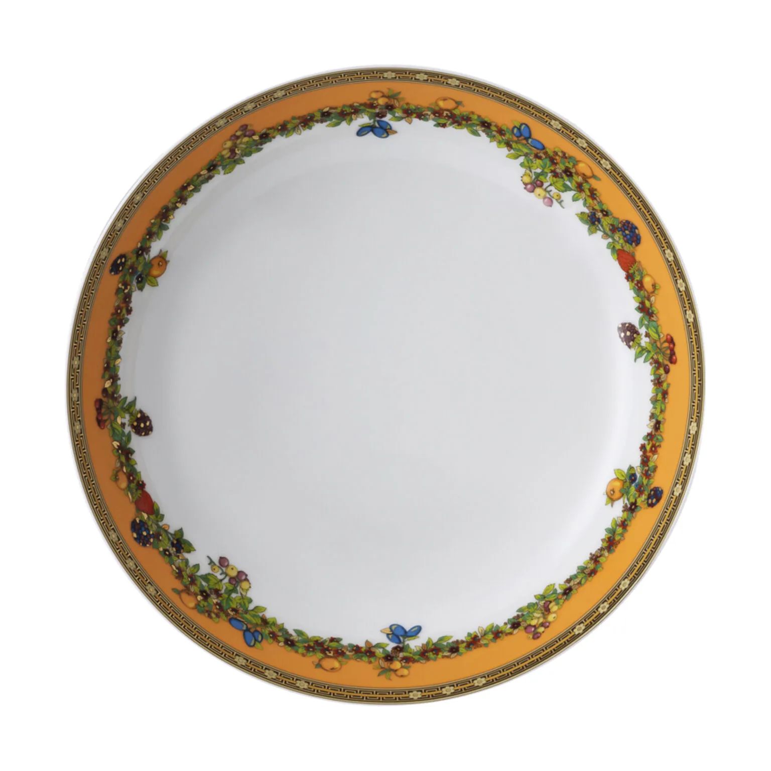 Versace Dybe tallerkener Le Jardin Dyb Tallerken i Multifarvet, 1