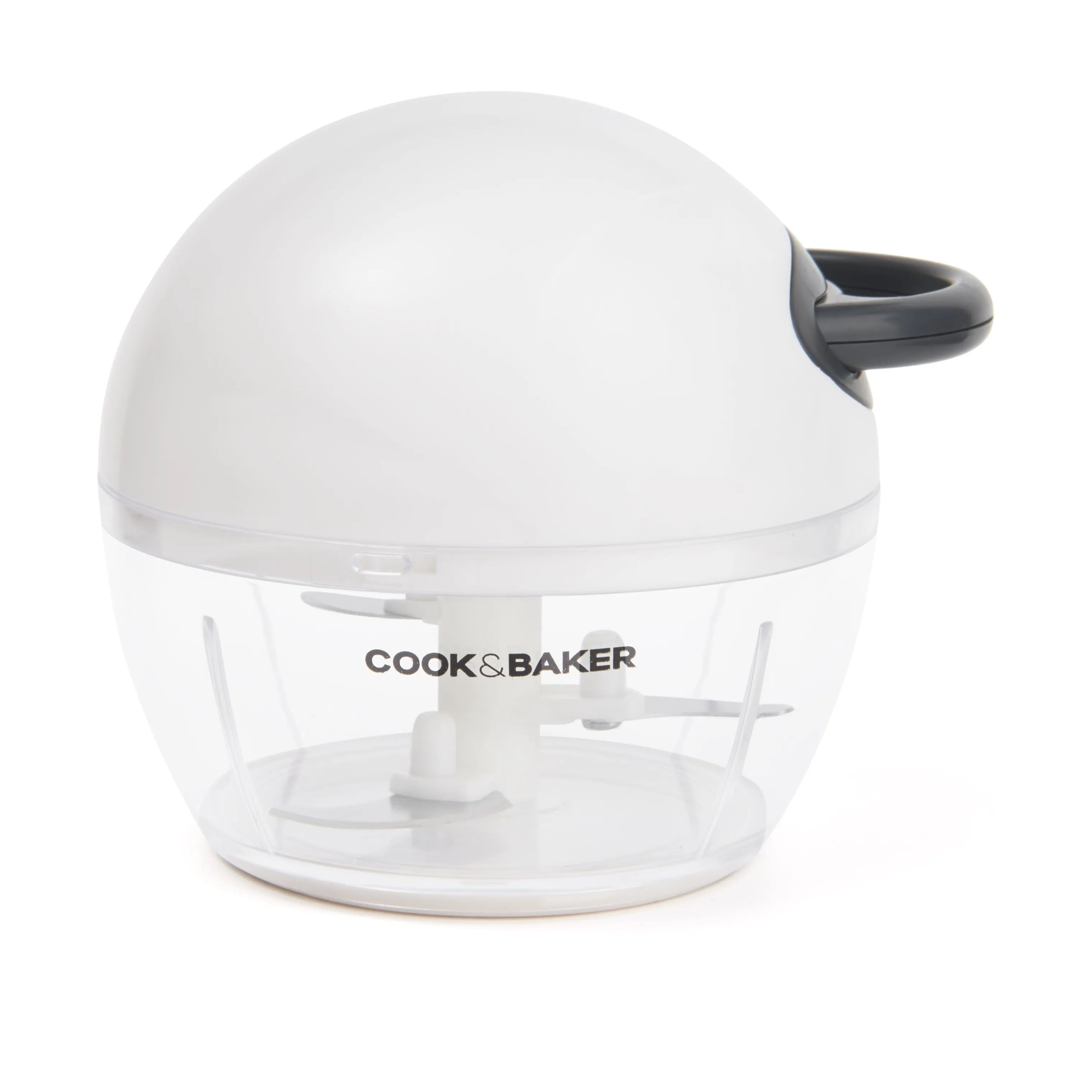 Cook & Baker Minihakkere Hvidløgshakker i hvid, grå, 1