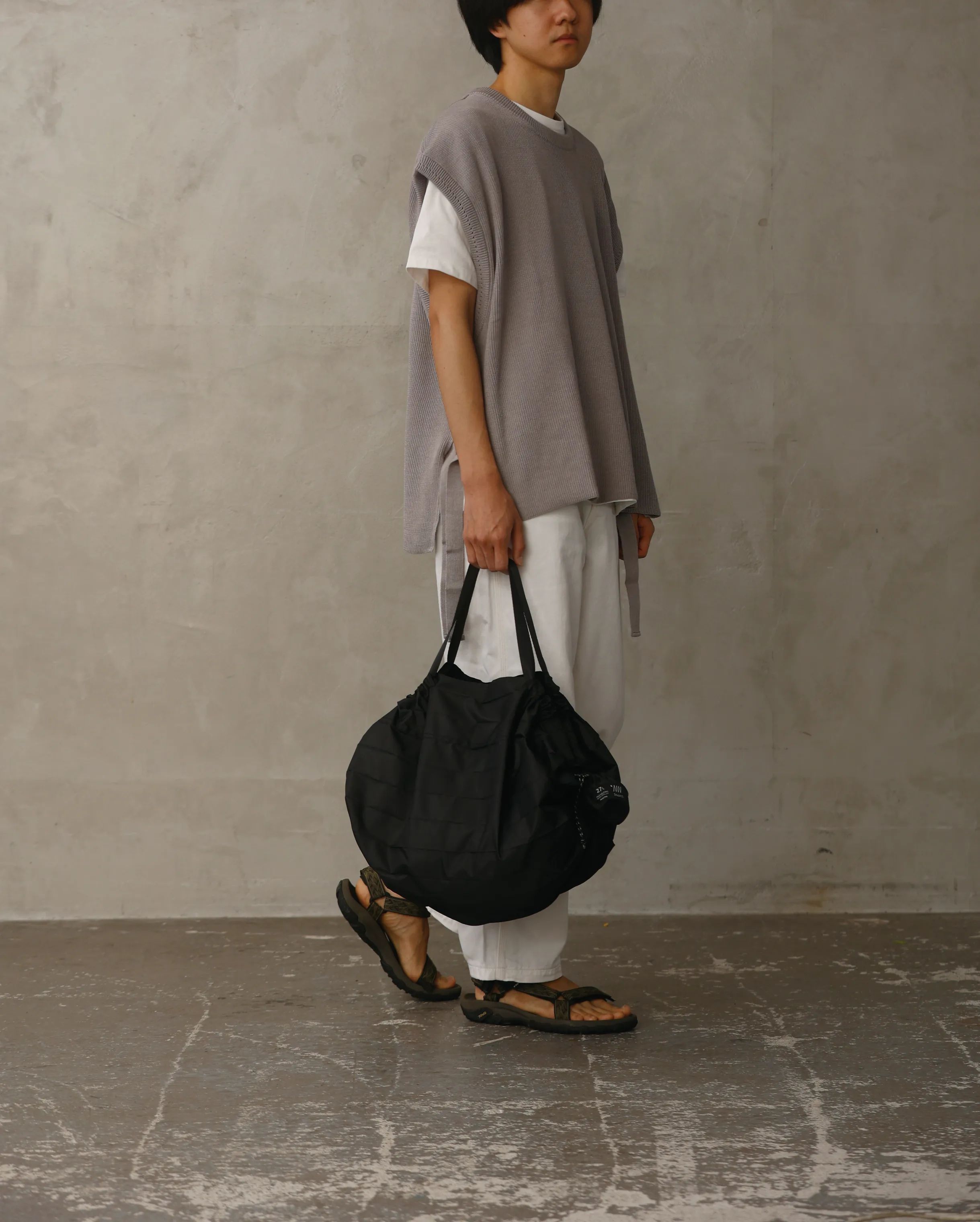 Shupatto Øvrigt interiør Foldbar Taske i Black, 3