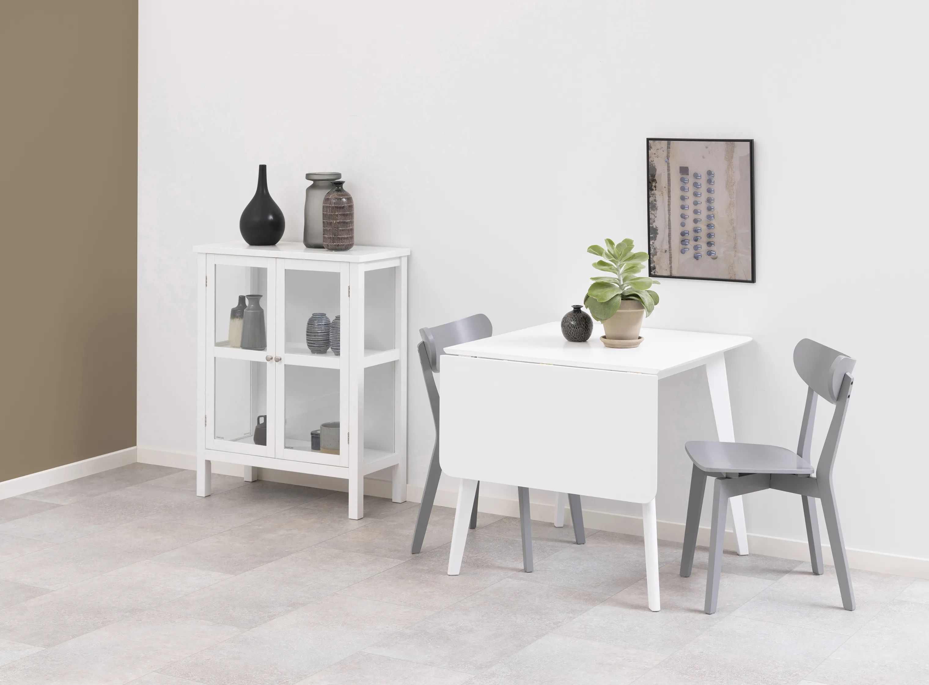 CASA Living Spiseborde Roxby Spisebord i Hvid, 2