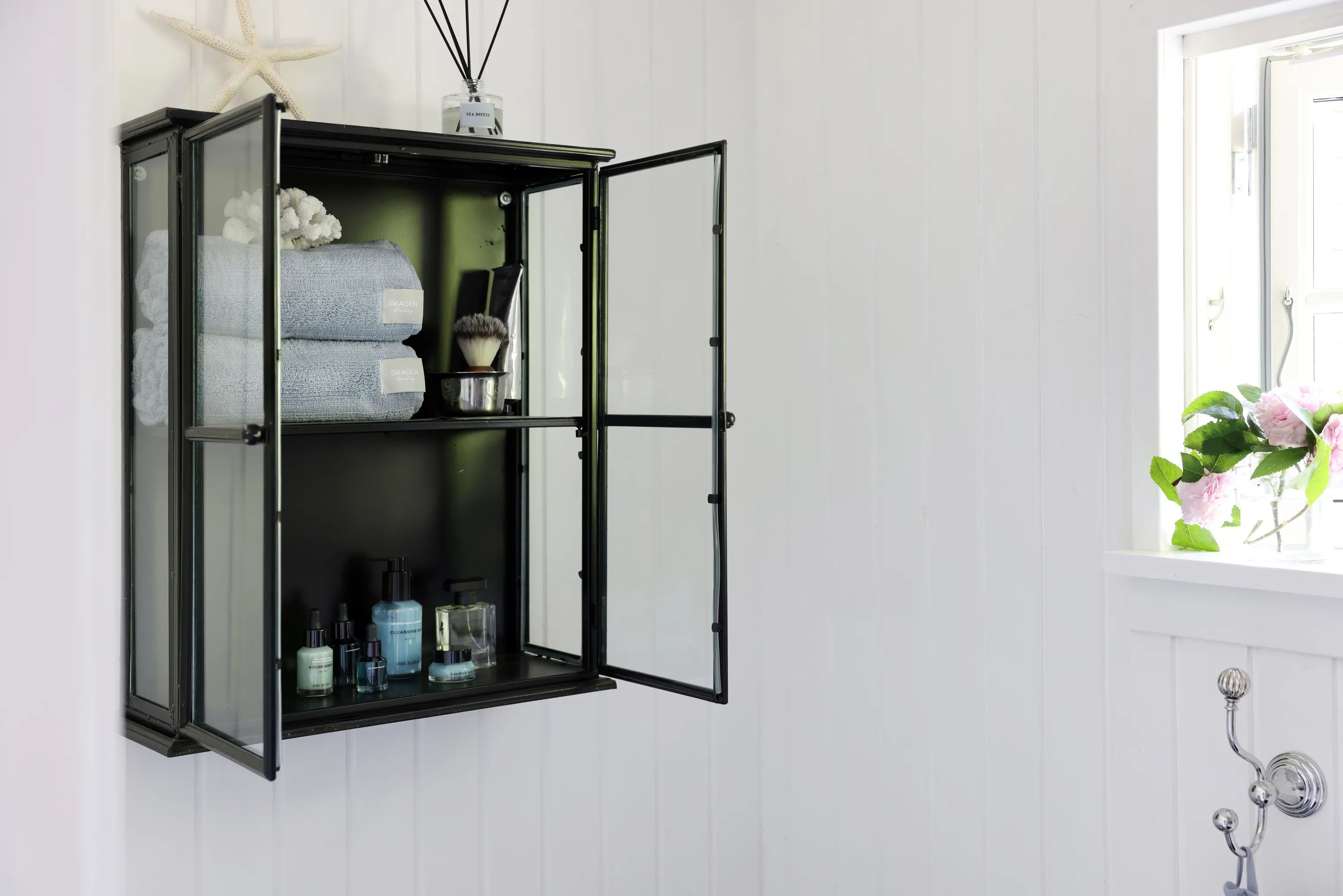 SKAGEN living Håndklæder Håndklæde i Blå, B50 x L100 cm, 8